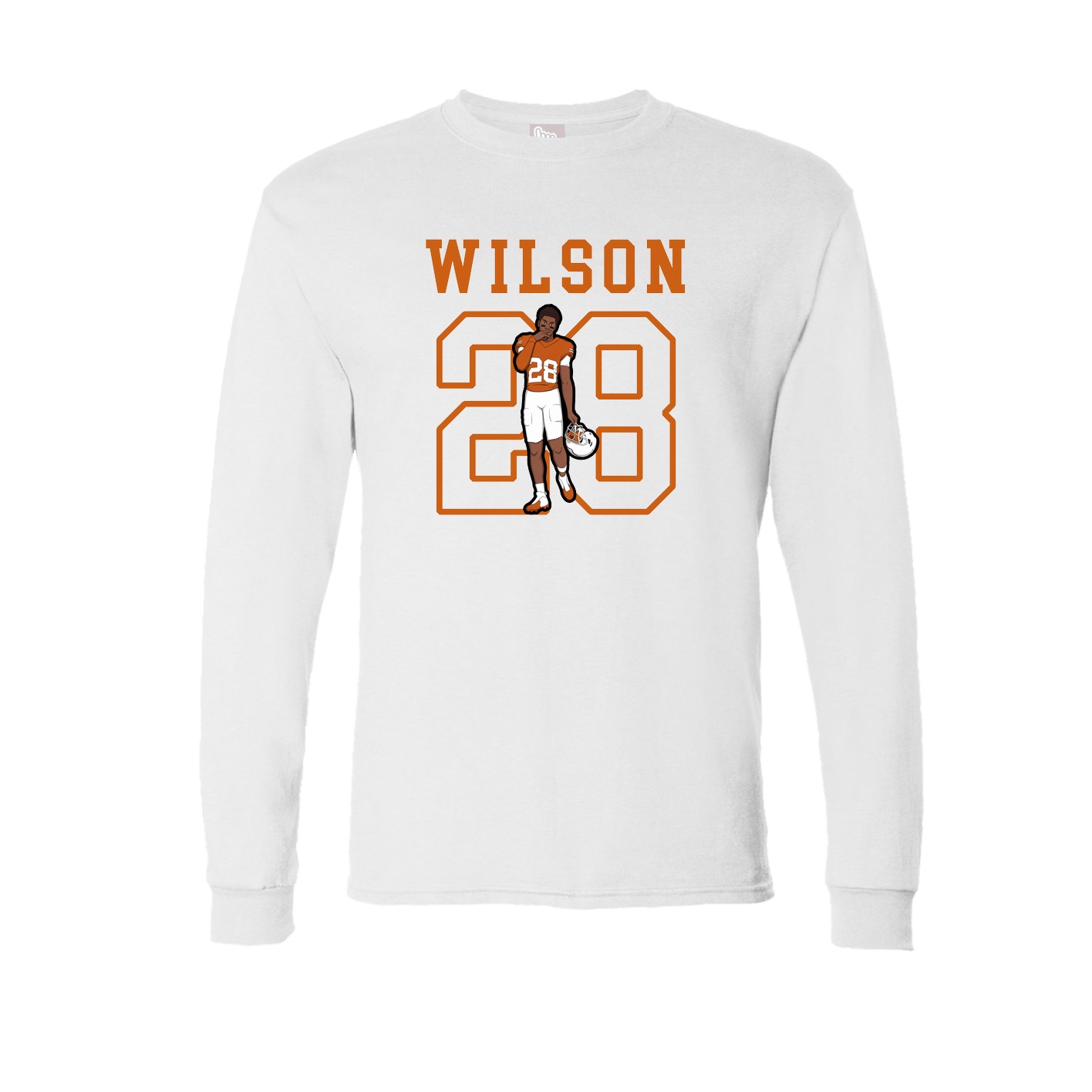 Long Sleeve Tee — Shirsey in White