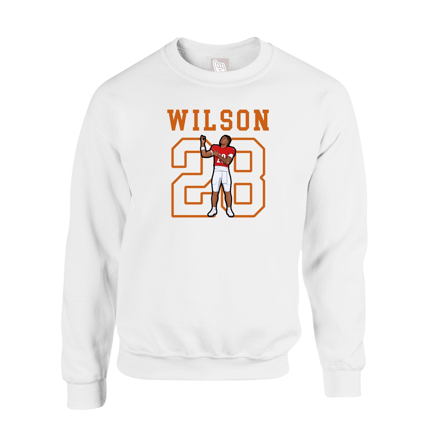 Fleece Crew — Shirsey in White