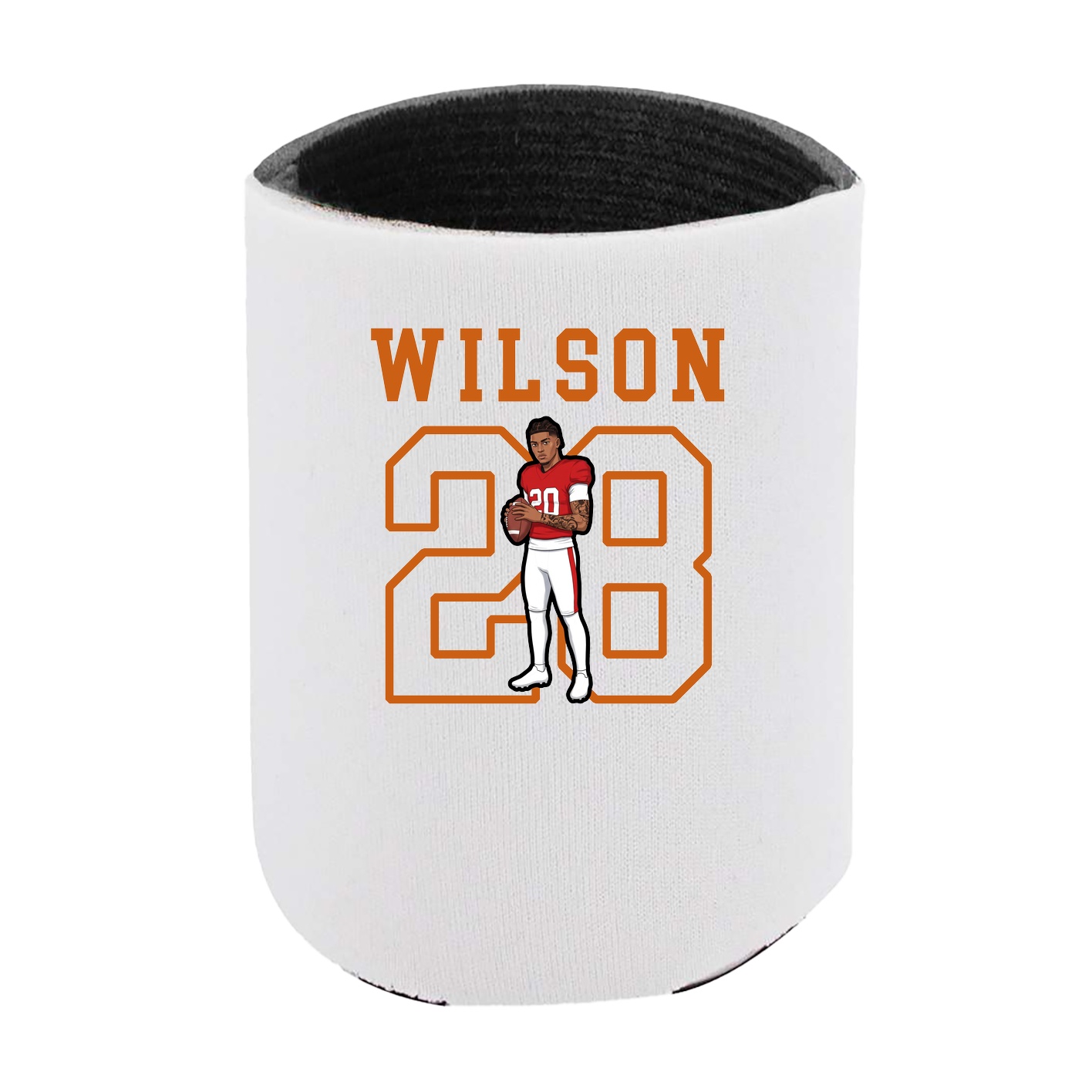 Can Holder — Shirsey in White