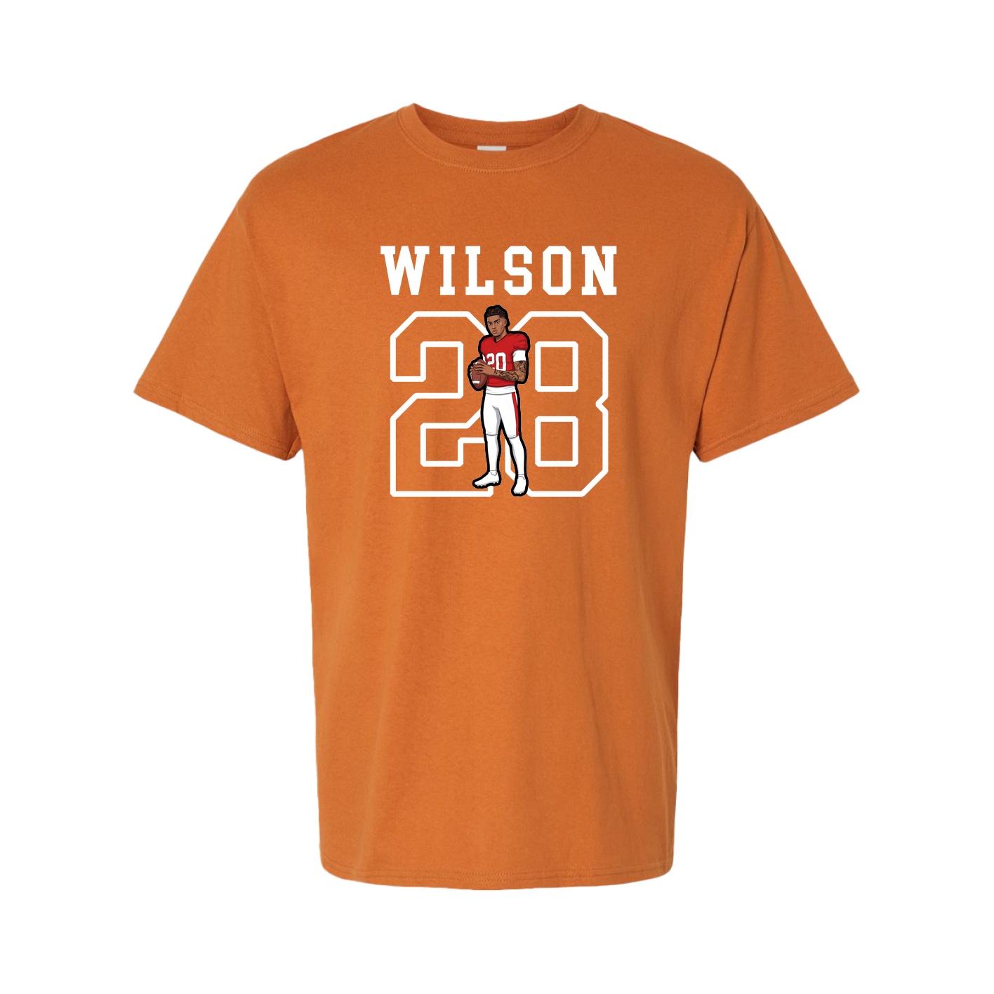 Tee — Shirsey in Orange