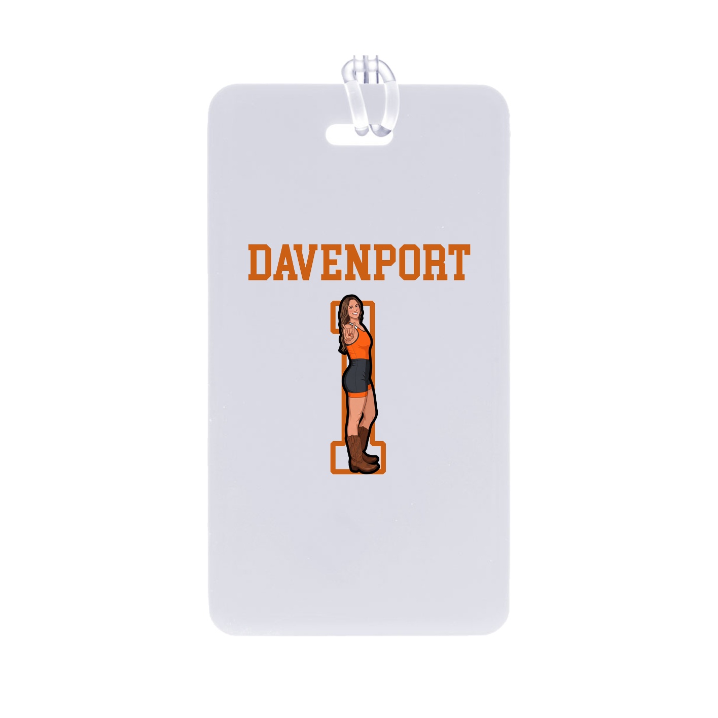 Bag Tag — Shirsey in Classic