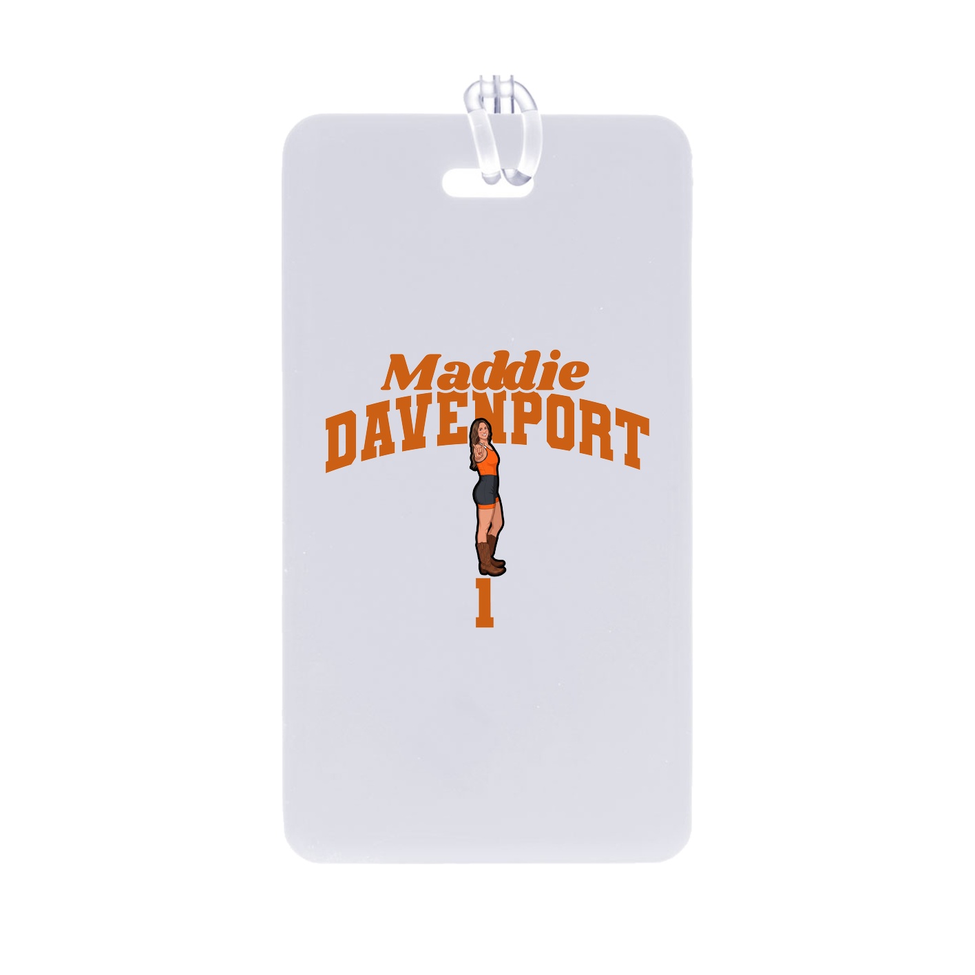 Bag Tag — Signature Arch in Classic