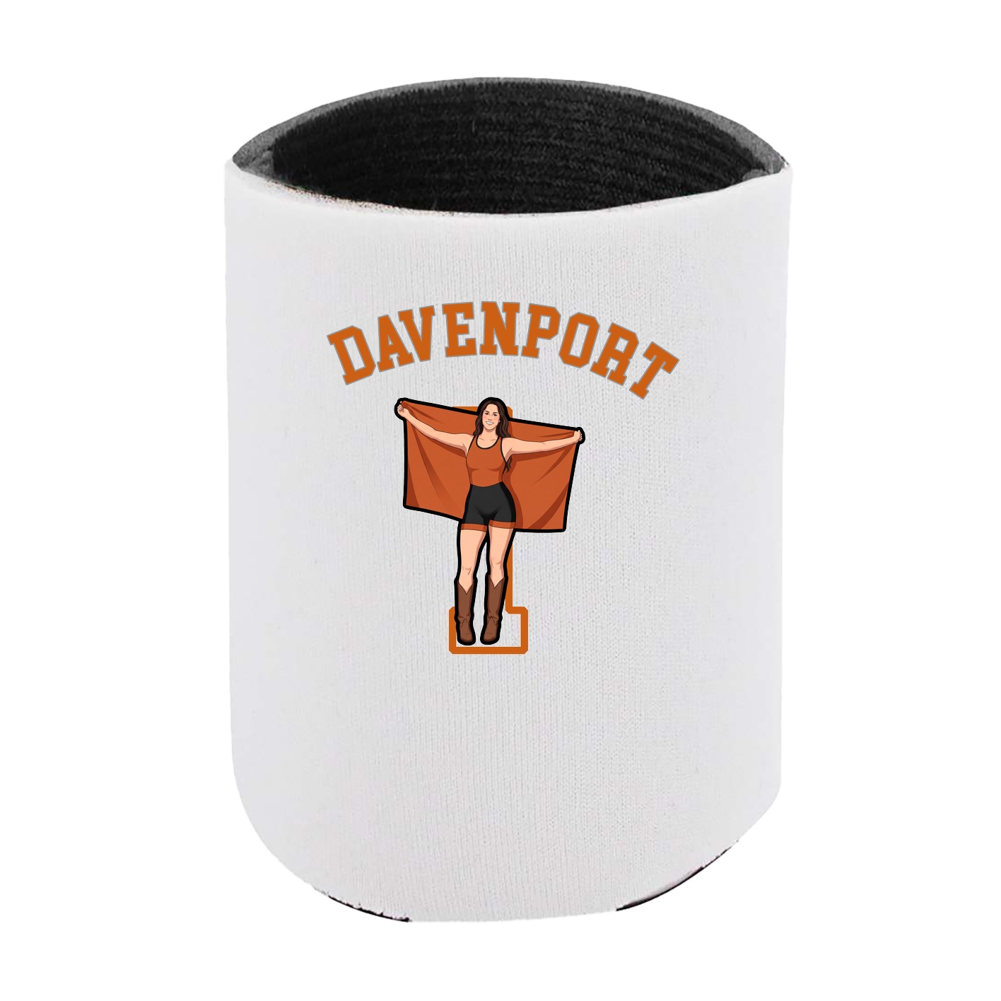 Can Holder — Shirsey Arch in White