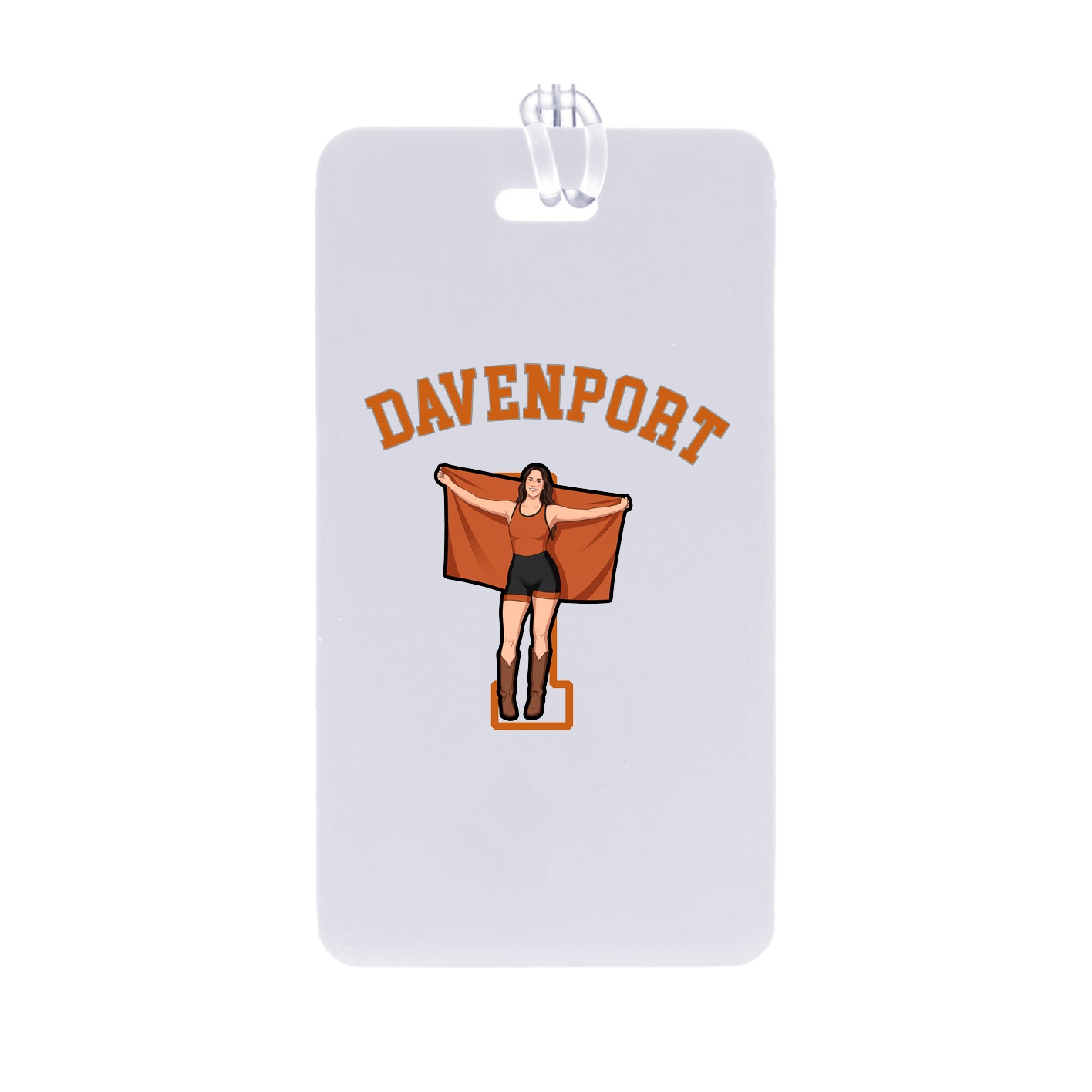 Bag Tag — Shirsey Arch in Classic