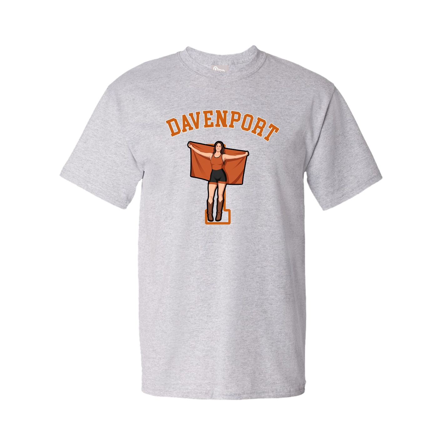 Tee — Shirsey Arch in Grey