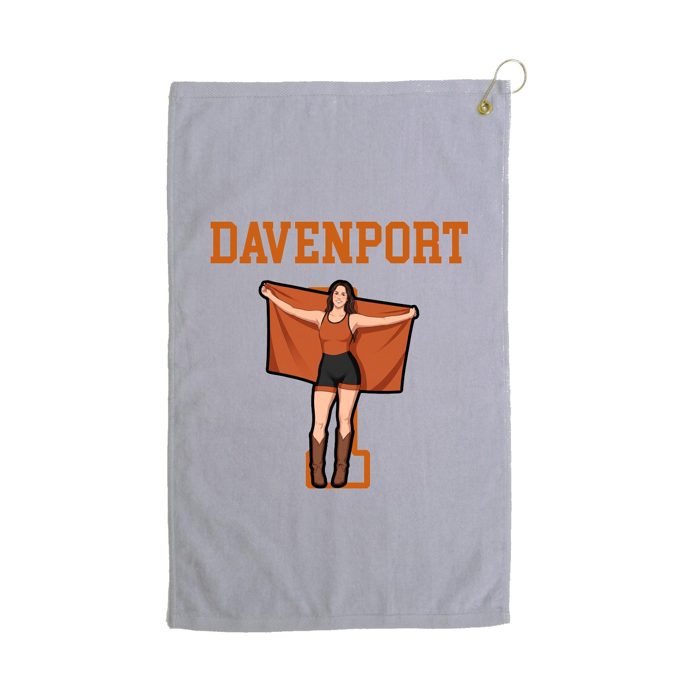Golf Towel — Shirsey in Grey