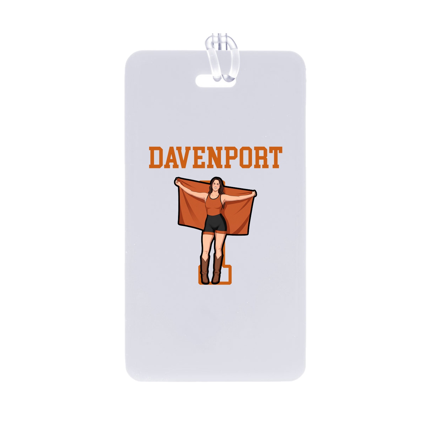 Bag Tag — Shirsey in Classic