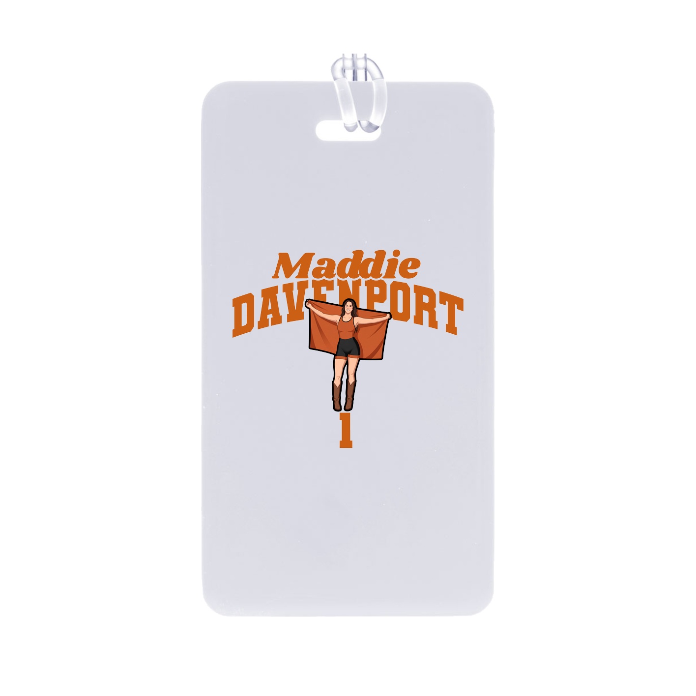 Bag Tag — Signature Arch in Classic