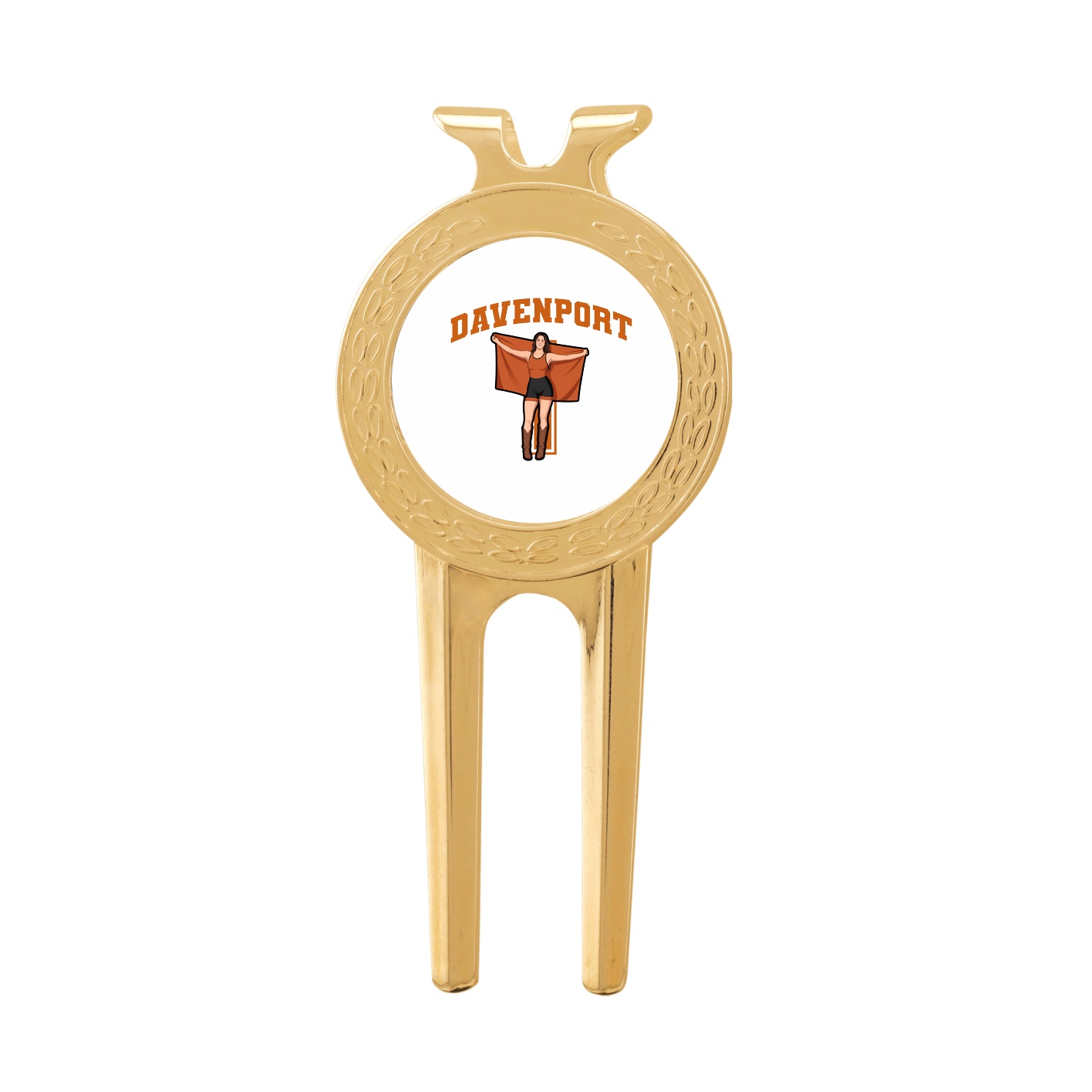 Divot Tool with Ball Marker — Number in Classic