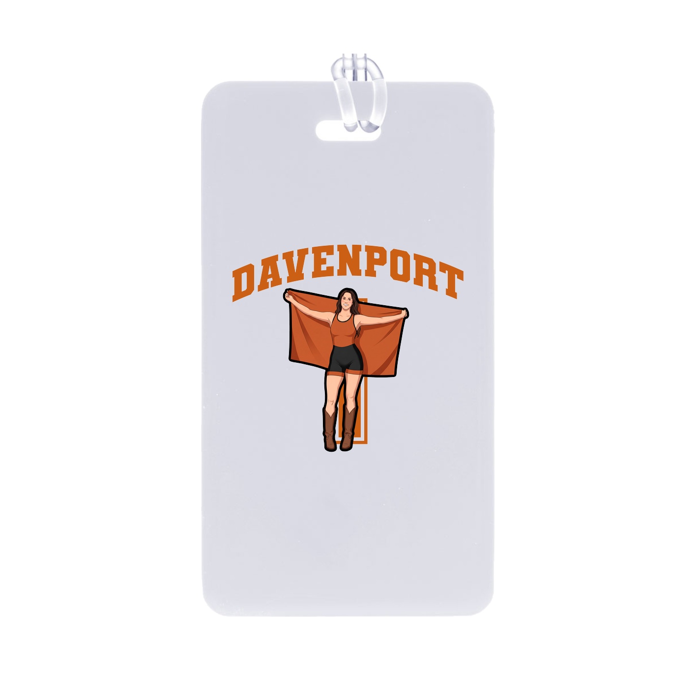 Bag Tag — Number in Classic