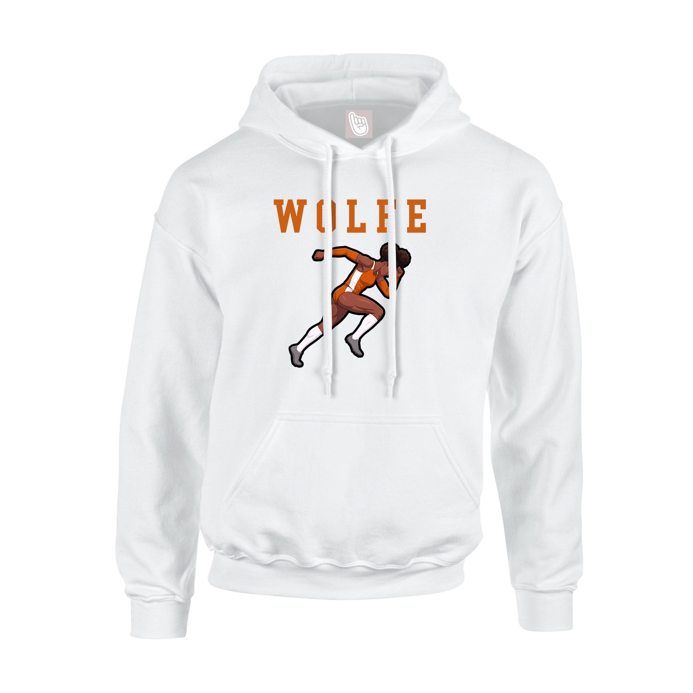 Hoodie — Shirsey in White