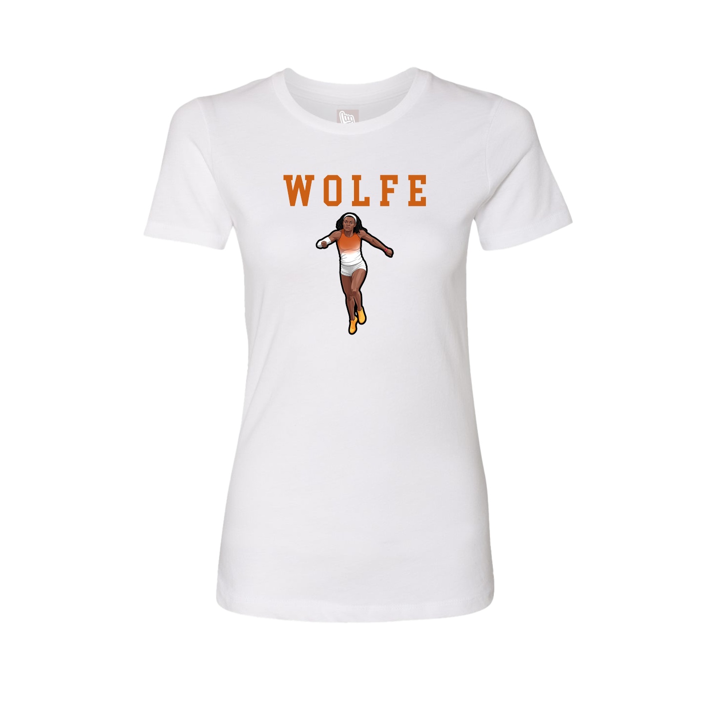 Fitted Women's Tee — Shirsey in White