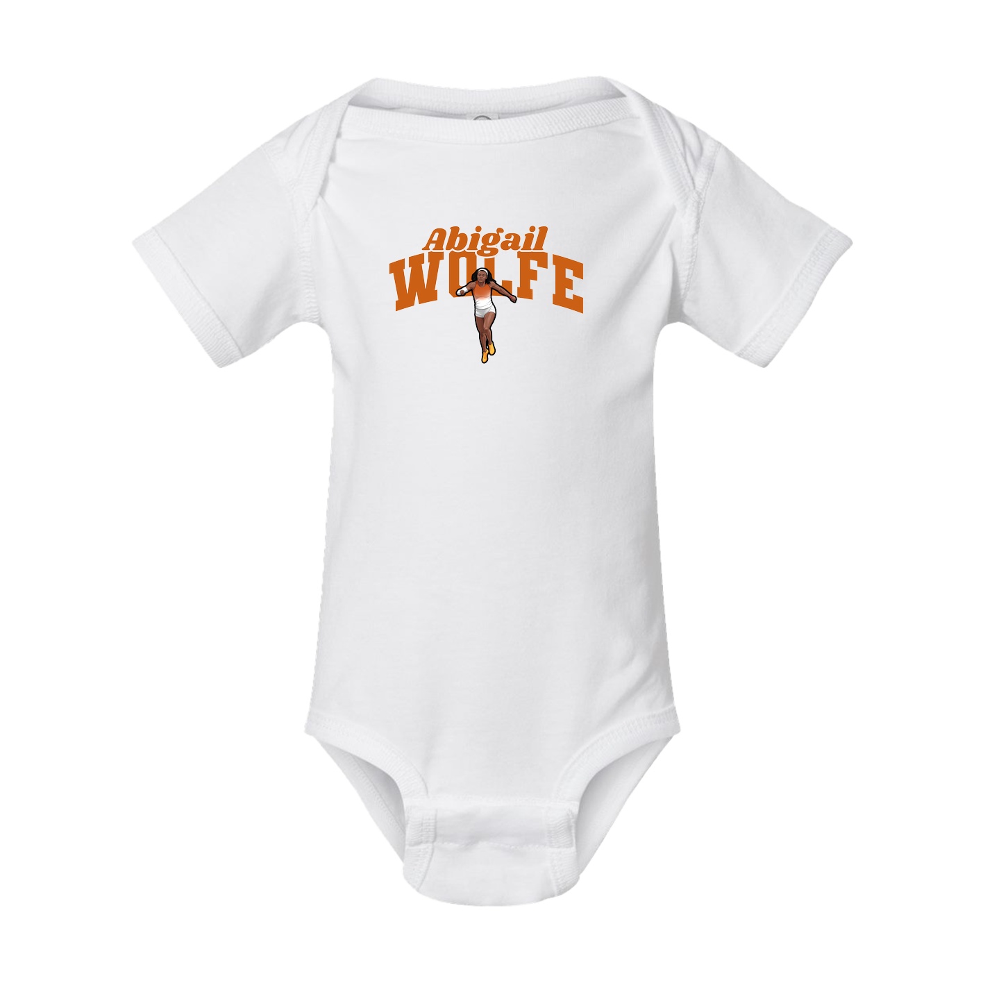 Baby Onesie — Signature Arch in White