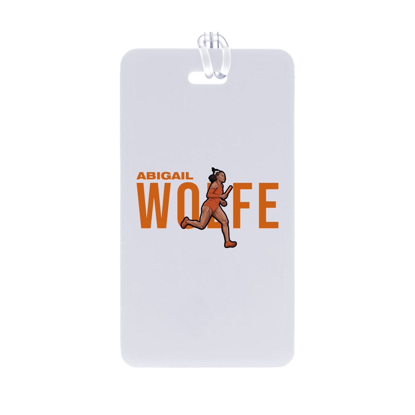 Bag Tag — Player Name in Classic