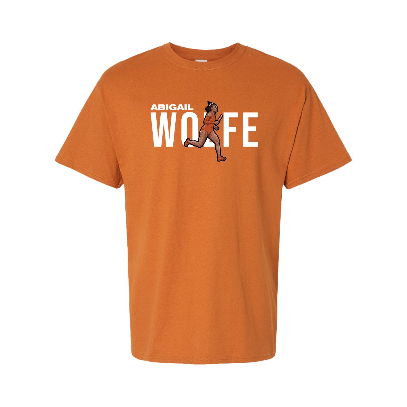 Tee — Player Name in Orange