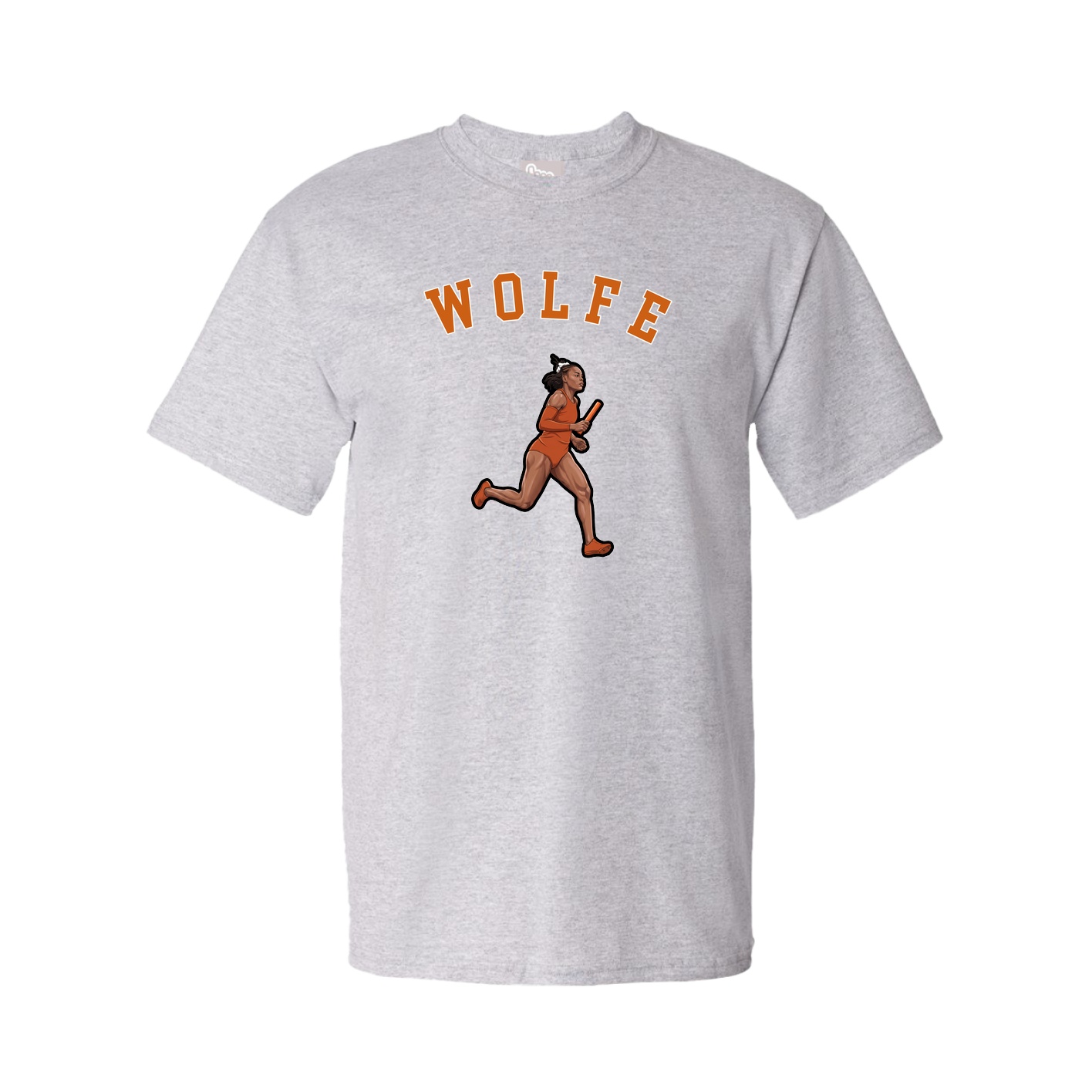 Youth Tee — Shirsey Arch in Grey