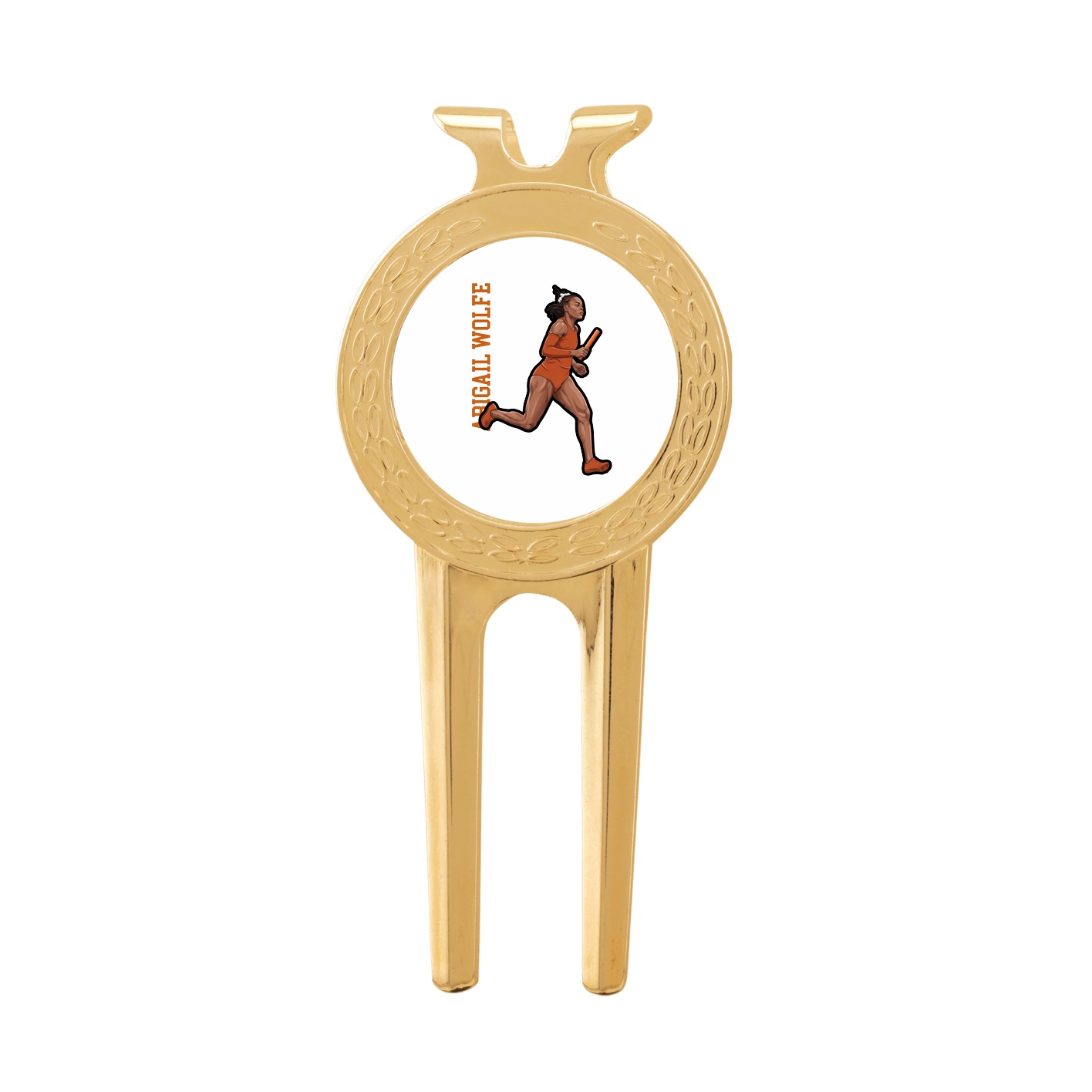 Divot Tool with Ball Marker — Name Vertical in Classic
