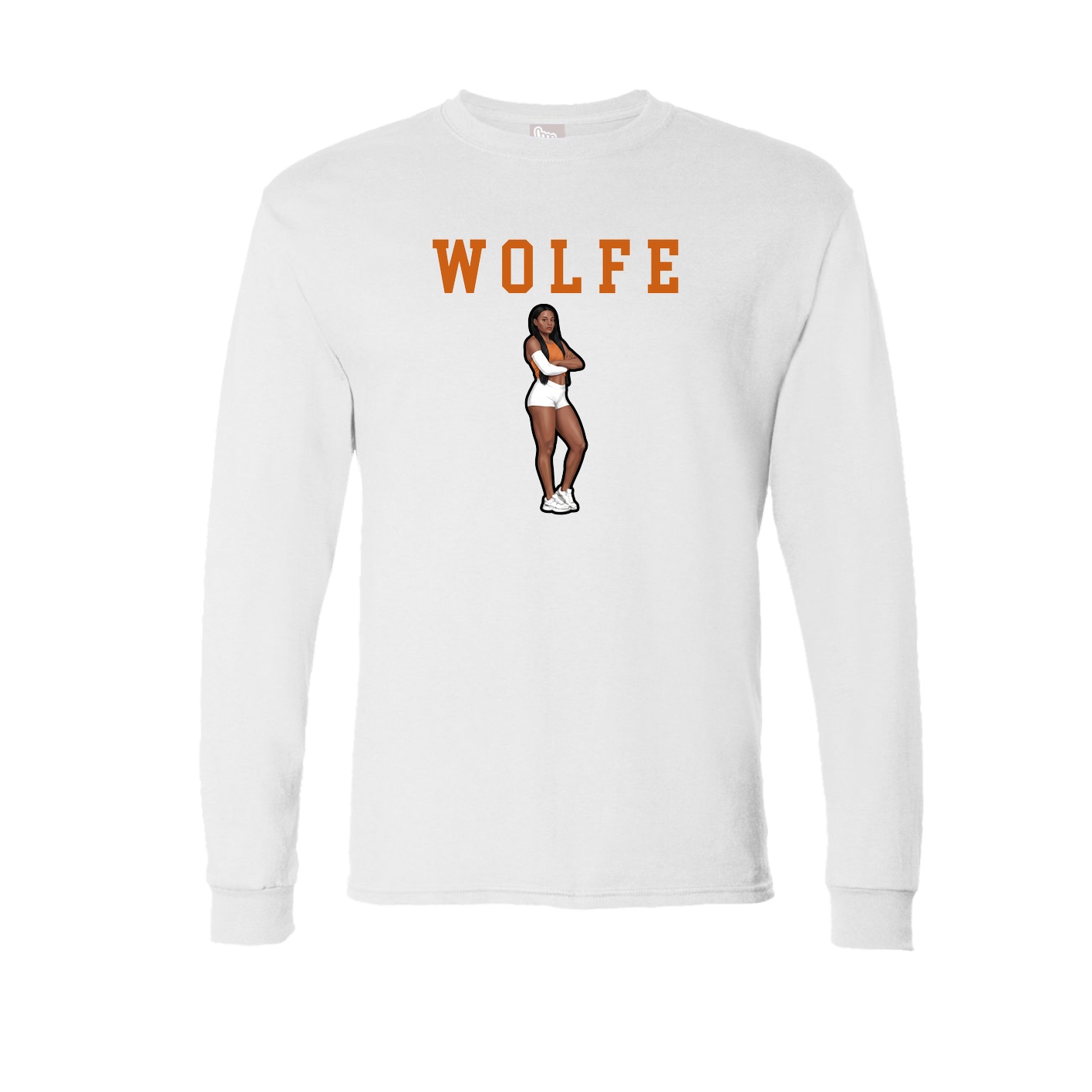 Long Sleeve Tee — Shirsey in White
