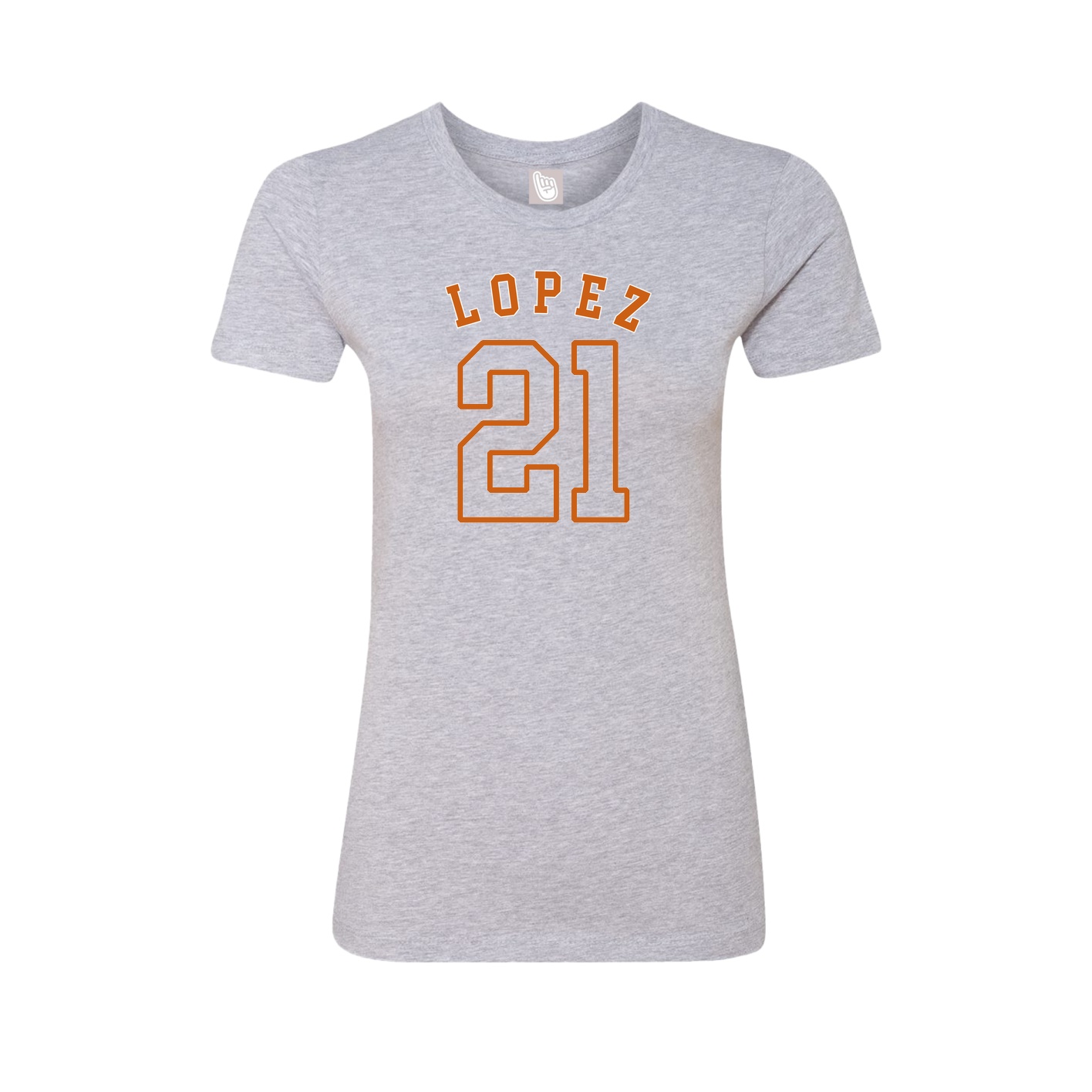 Womens Tee — Shirsey Arch in Grey