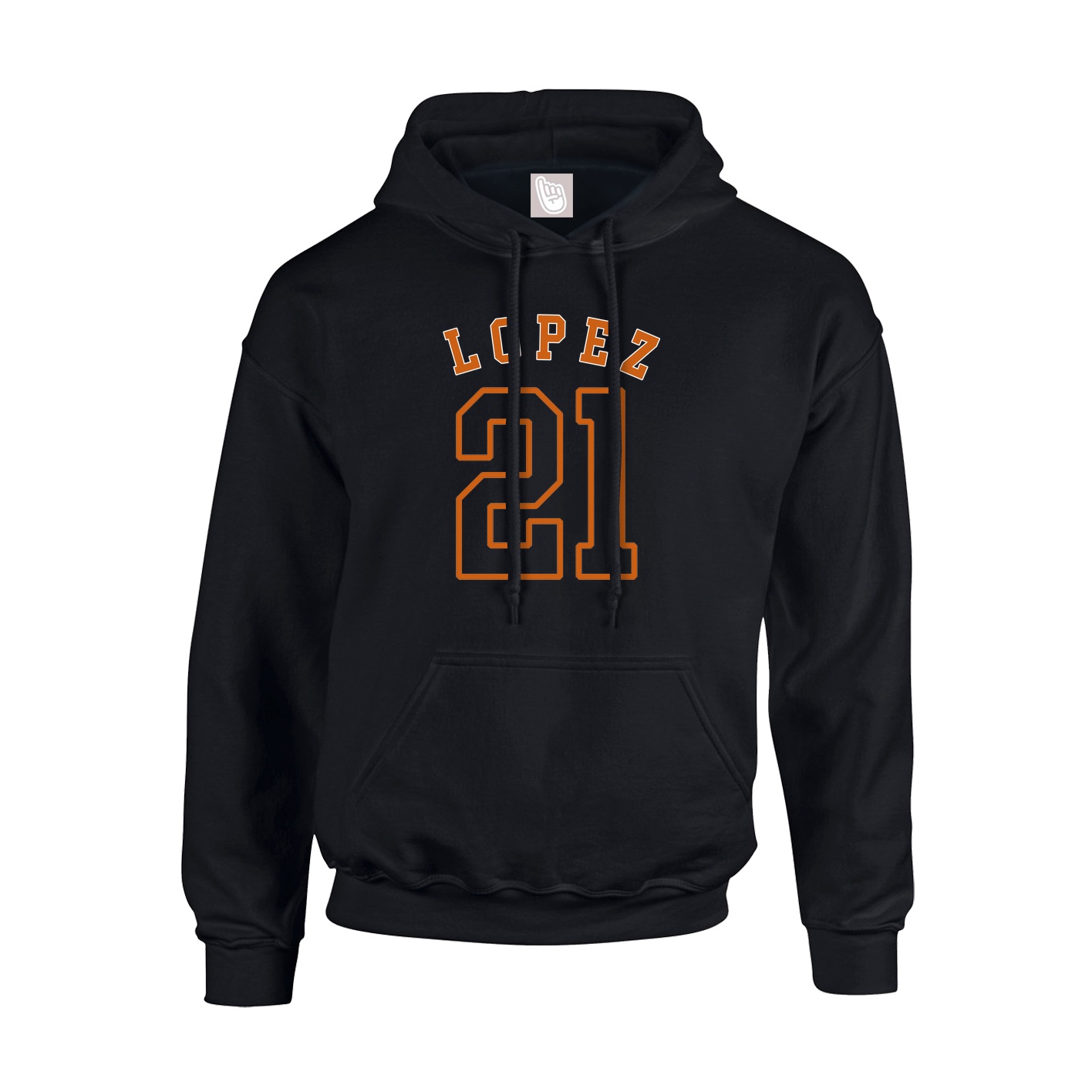 Youth Hoodie — Shirsey Arch in Black