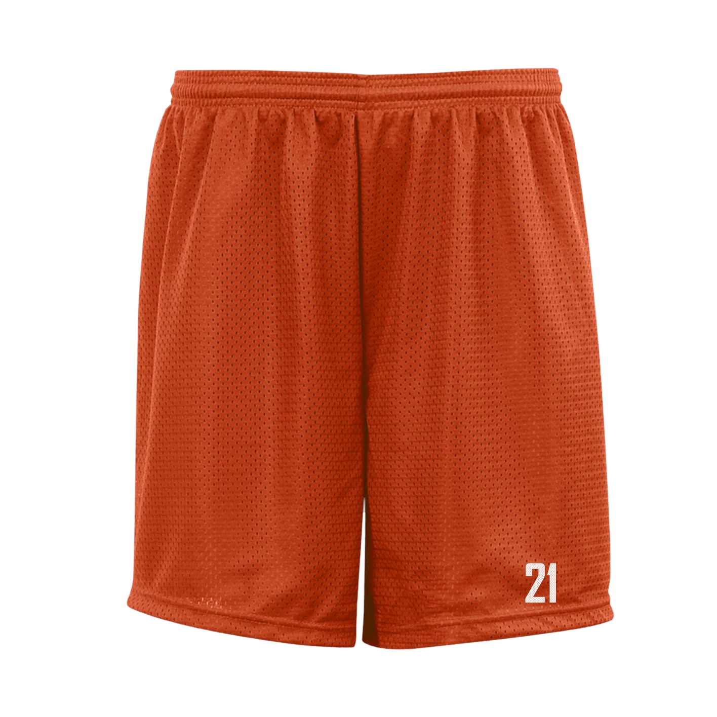 Shorts — Front Shirsy in Orange