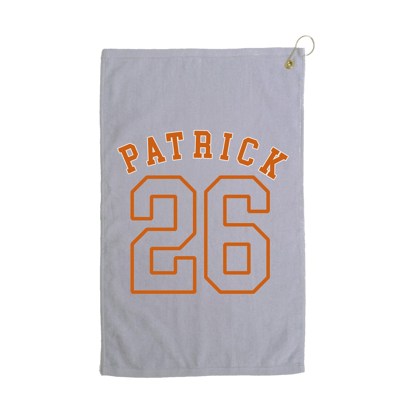 Golf Towel — Shirsey Arch in Grey