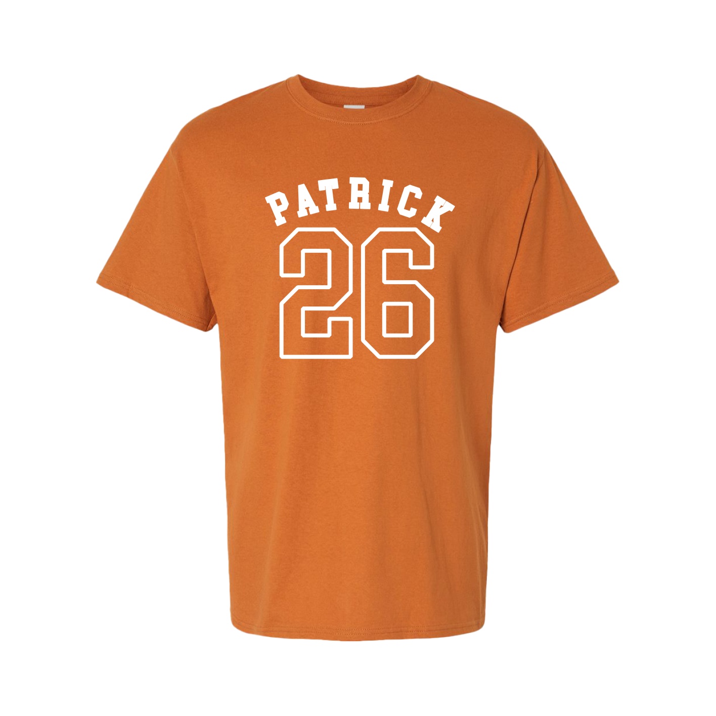 Tee — Shirsey Arch in Orange