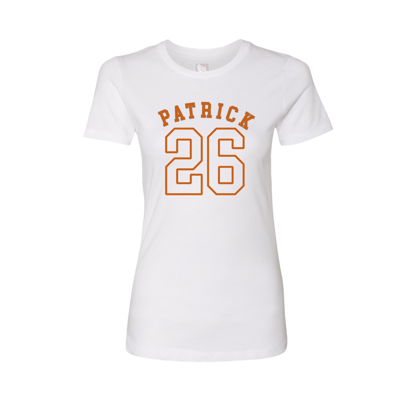 Womens Tee — Shirsey Arch in White