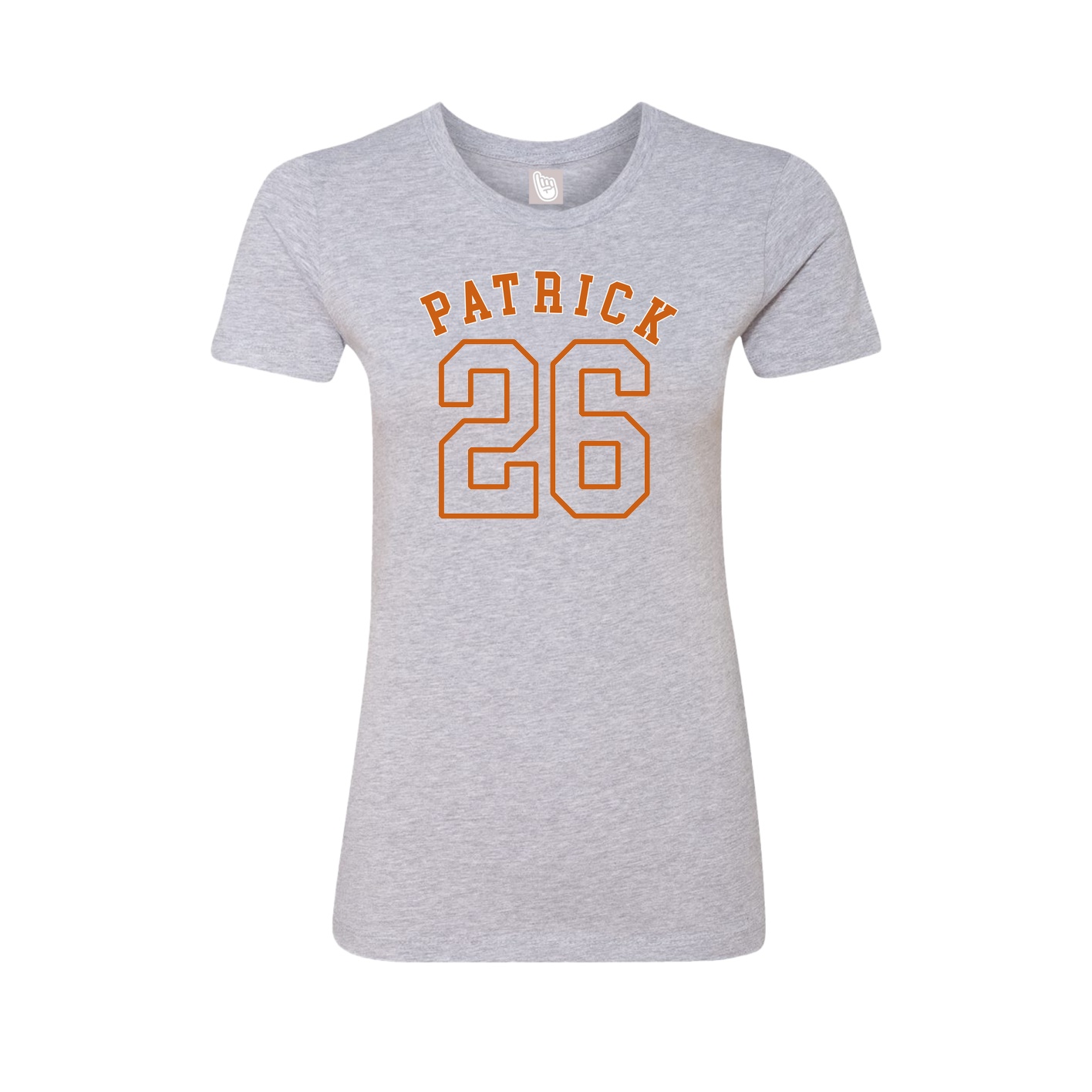 Womens Tee — Shirsey Arch in Grey