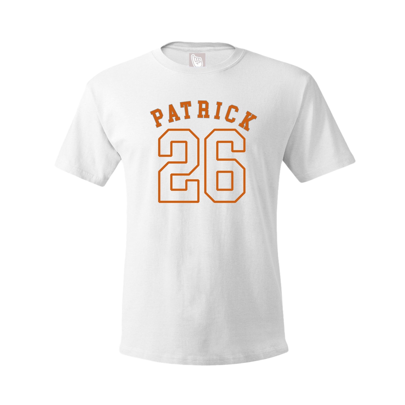 Youth Tee — Shirsey Arch in White