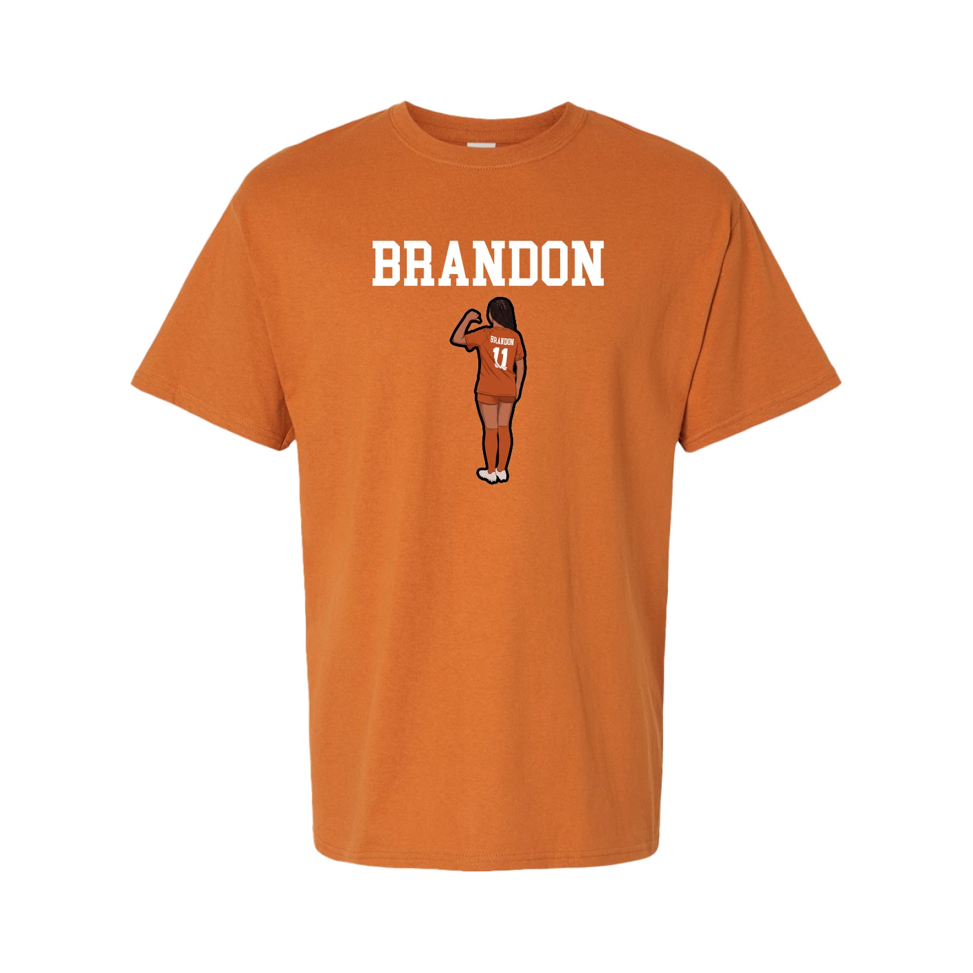 Tee — Shirsey in Orange