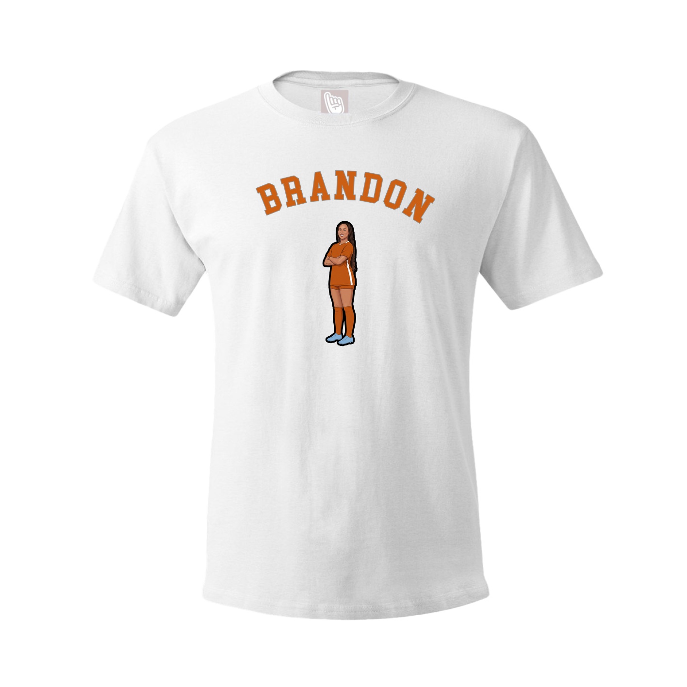 Youth Tee — Shirsey Arch in White