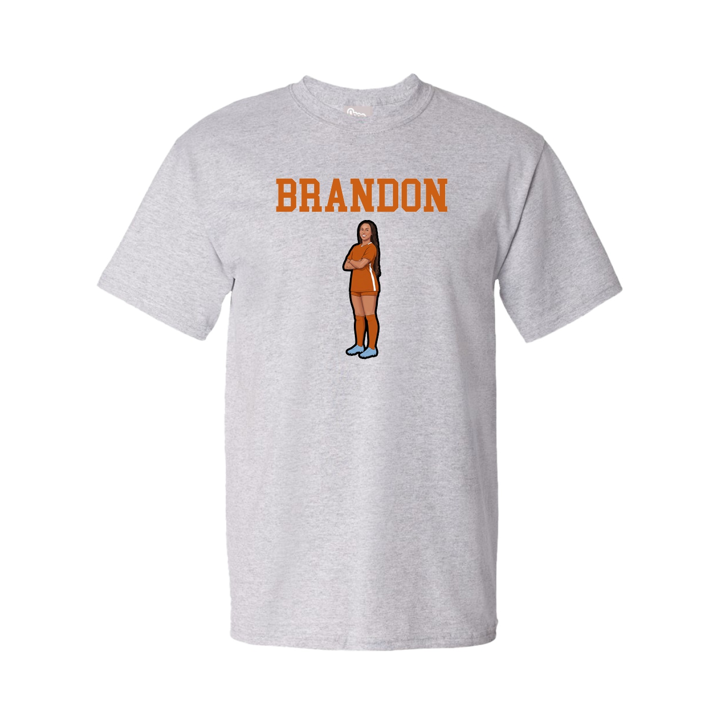 Youth Tee — Shirsey in Grey