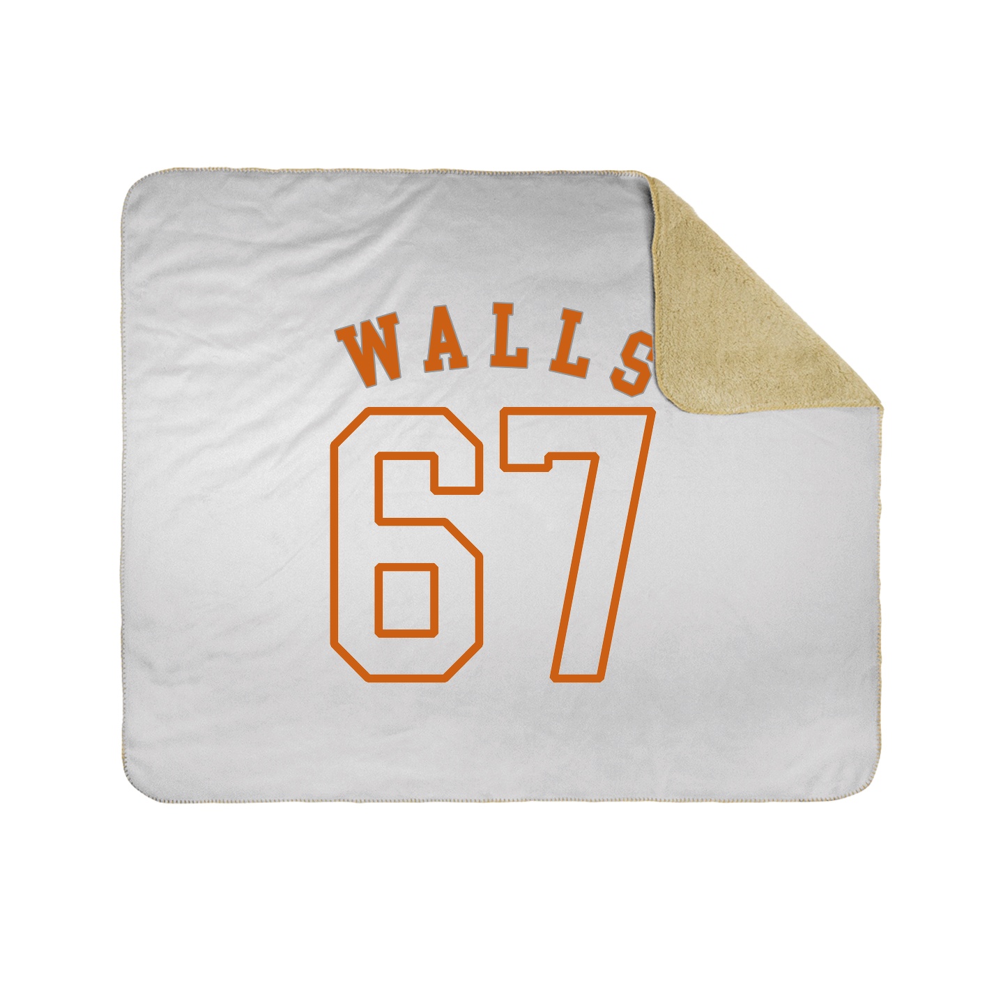 Throw Blanket — Shirsey Arch in White