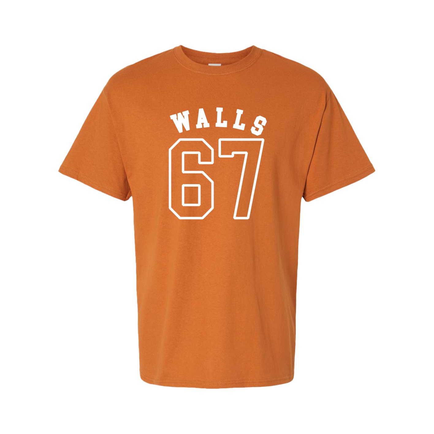 Tee — Shirsey Arch in Orange