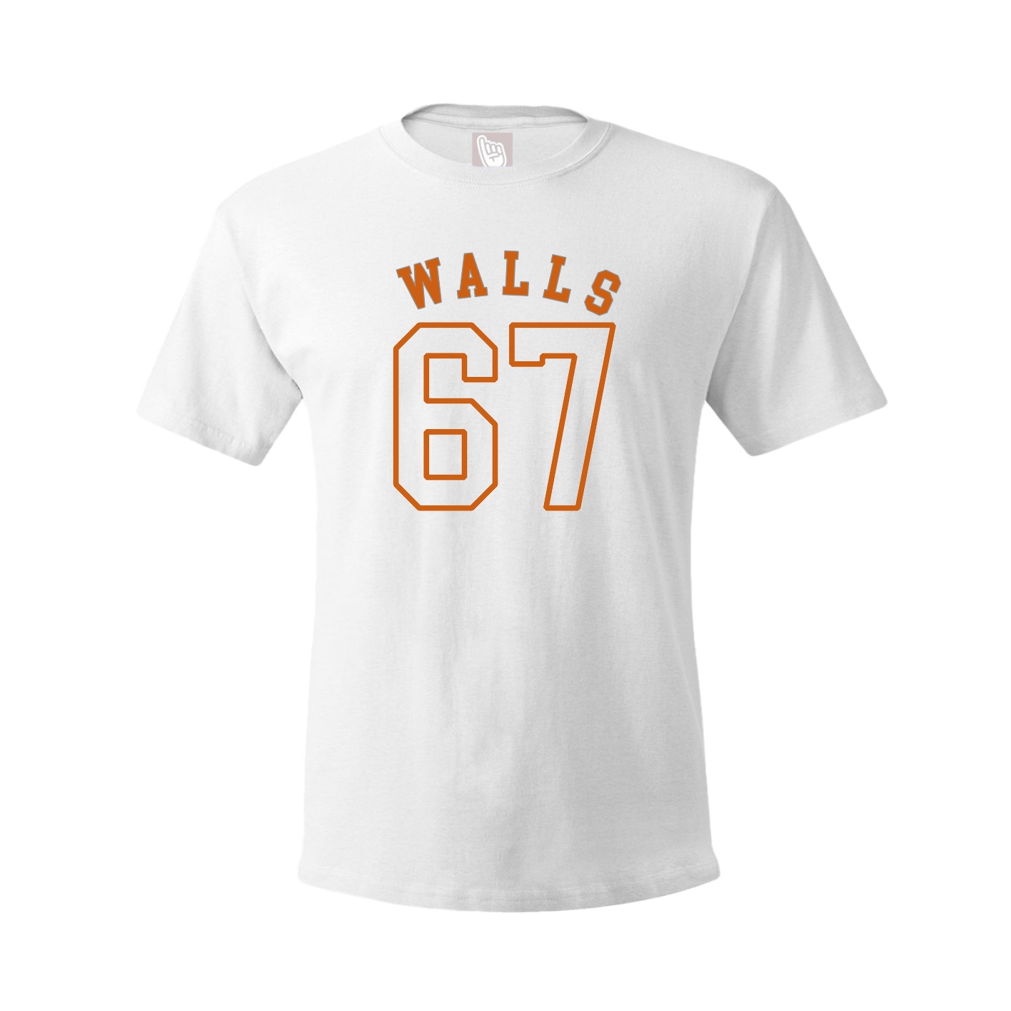 Tee — Shirsey Arch in White
