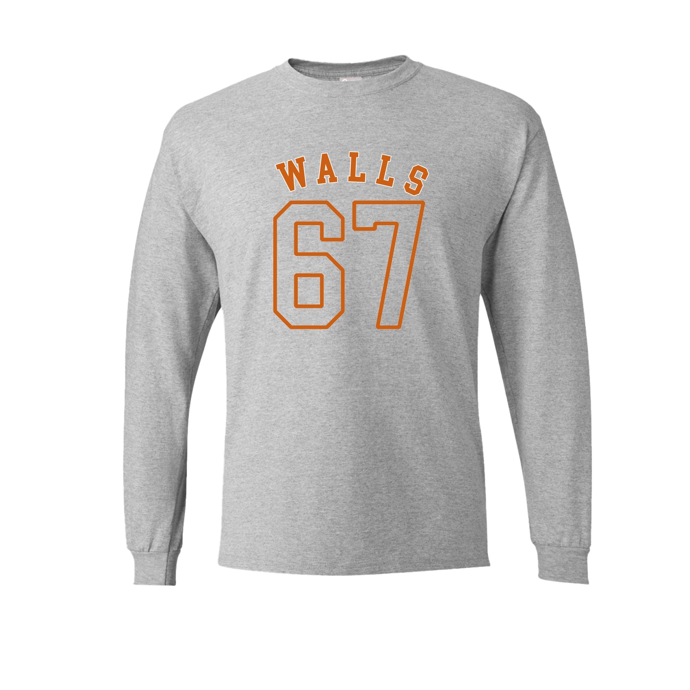 Long Sleeve Tee — Shirsey Arch in Grey