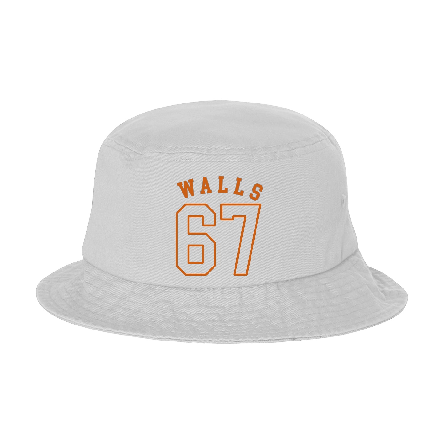 Bucket Cap — Shirsey Arch in White