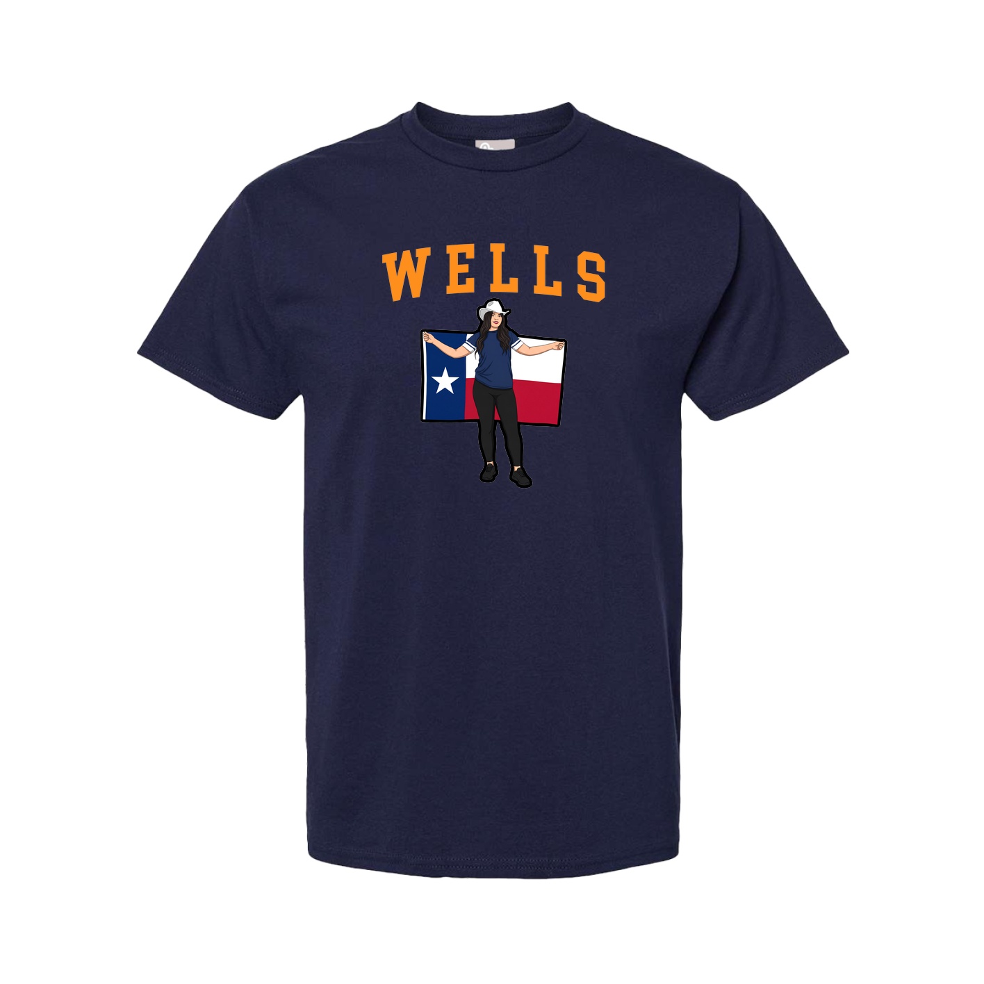 Tee — Shirsey in Navy