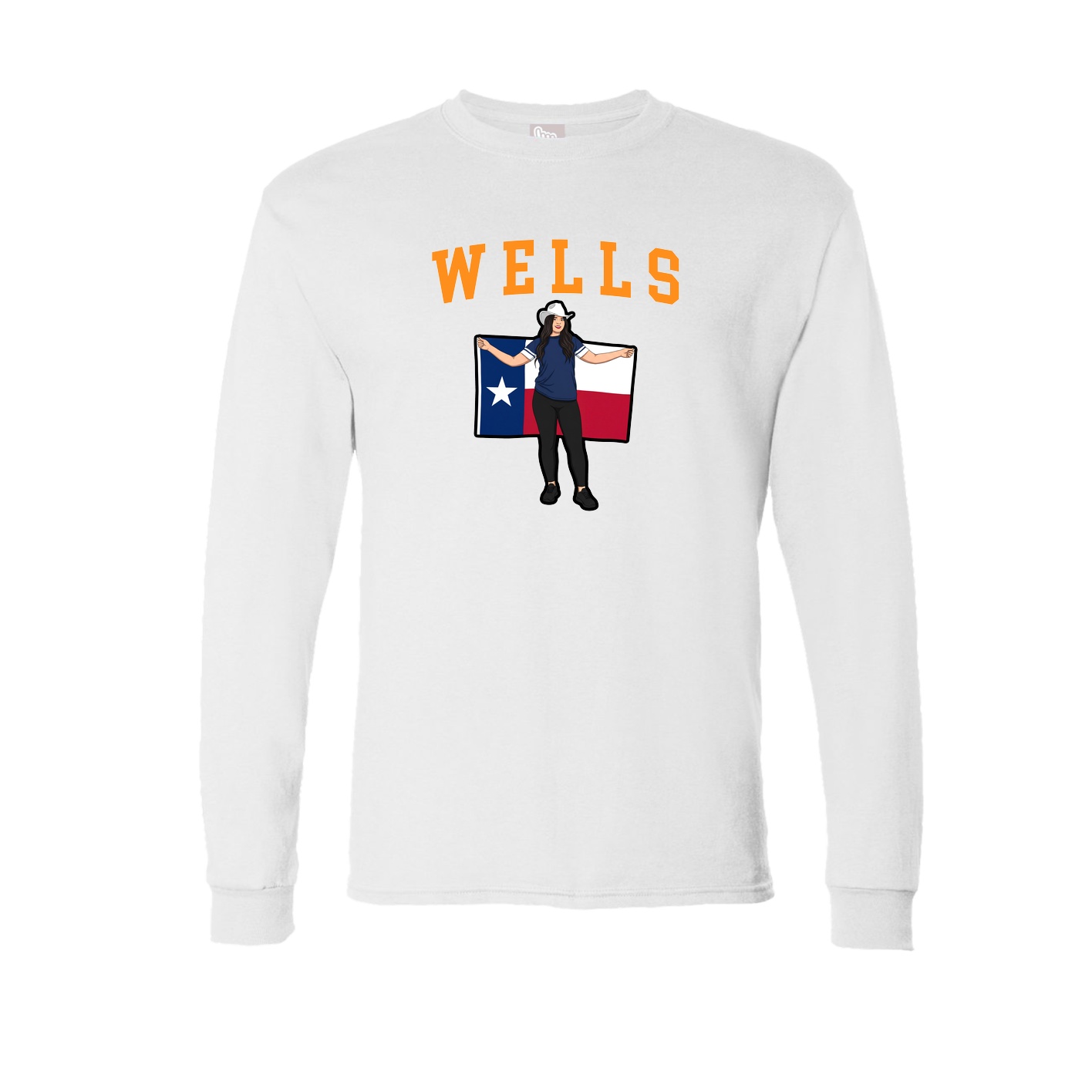 Long Sleeve Tee — Shirsey in White