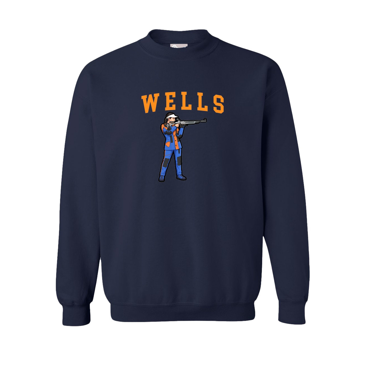 Fleece Crew — Shirsey in Navy
