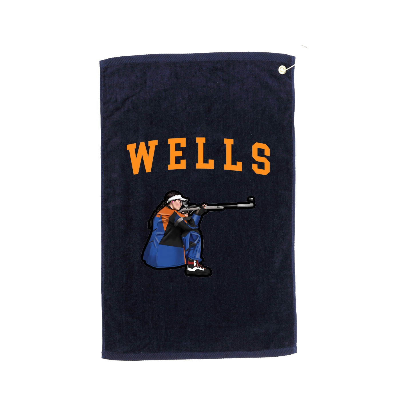 Golf Towel — Shirsey in Navy