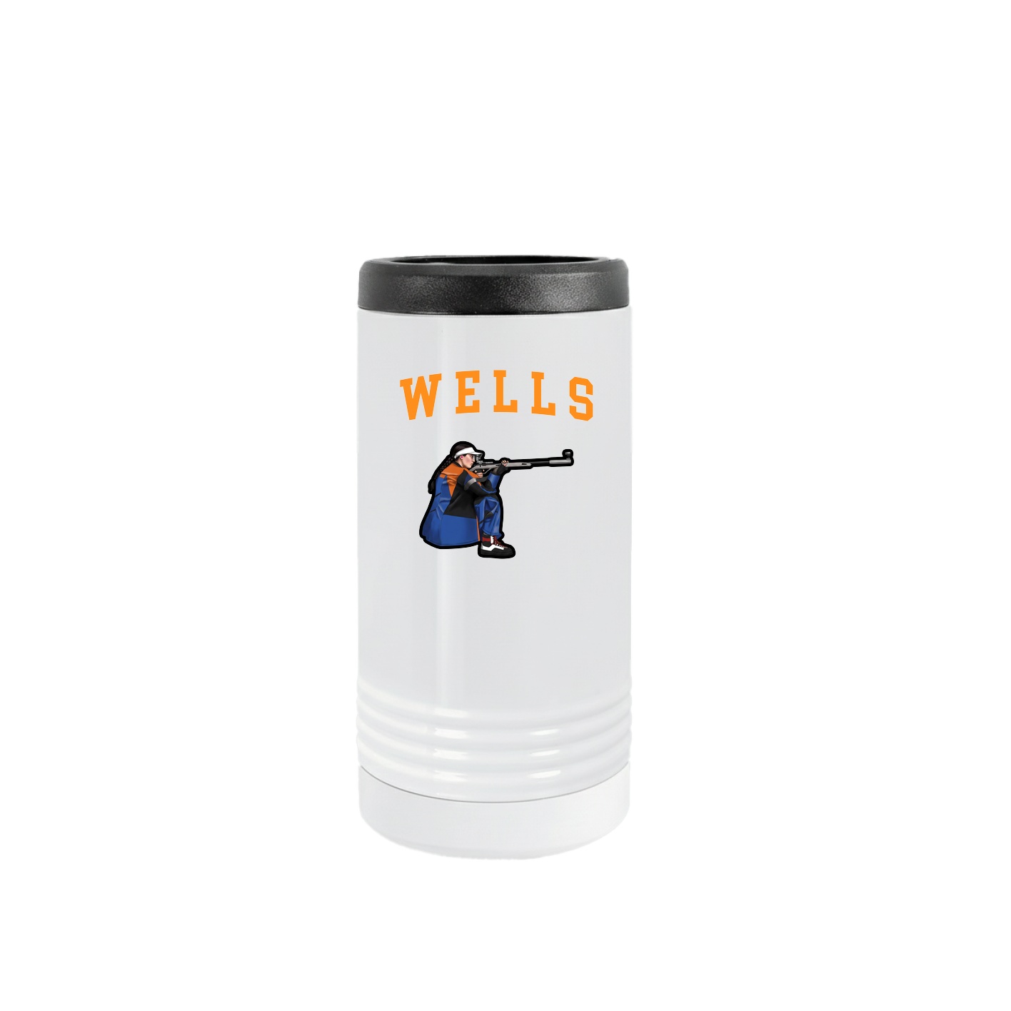 Slim Beverage Holder — Shirsey in White