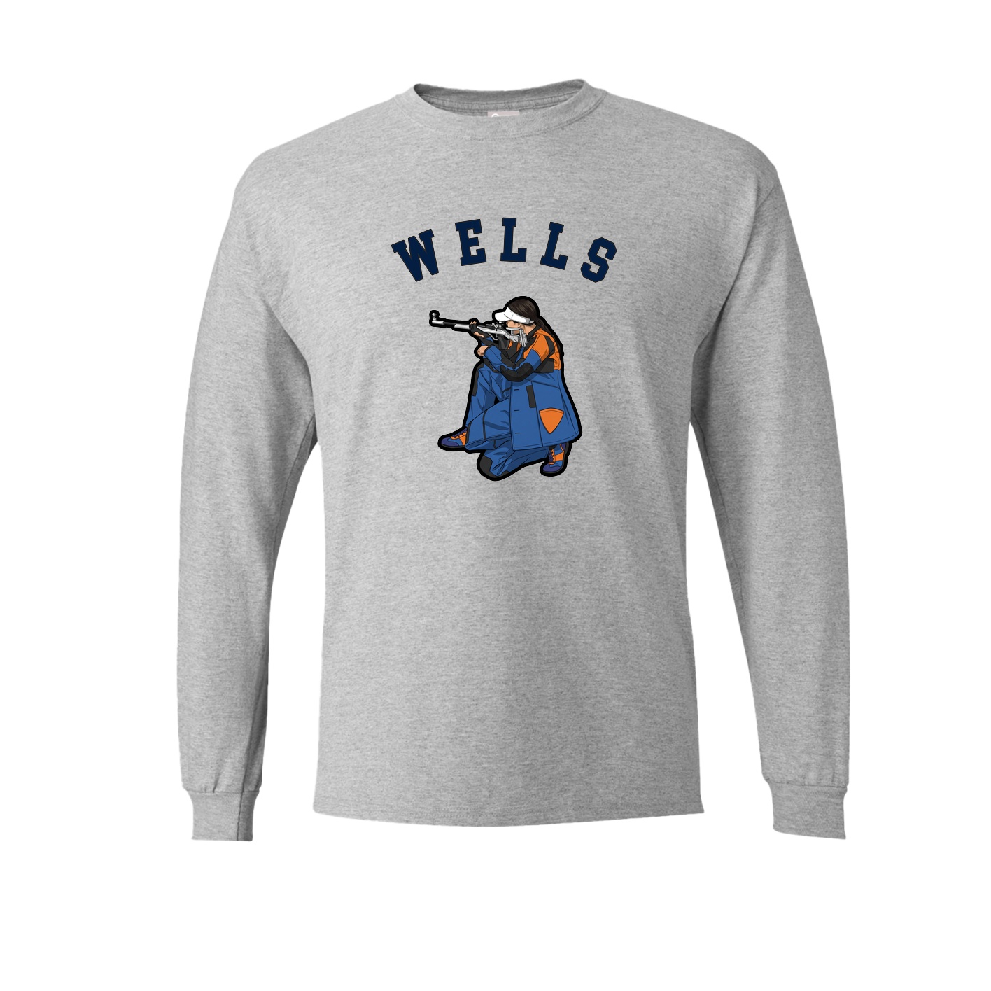 NIL Club Long Sleeve Tee