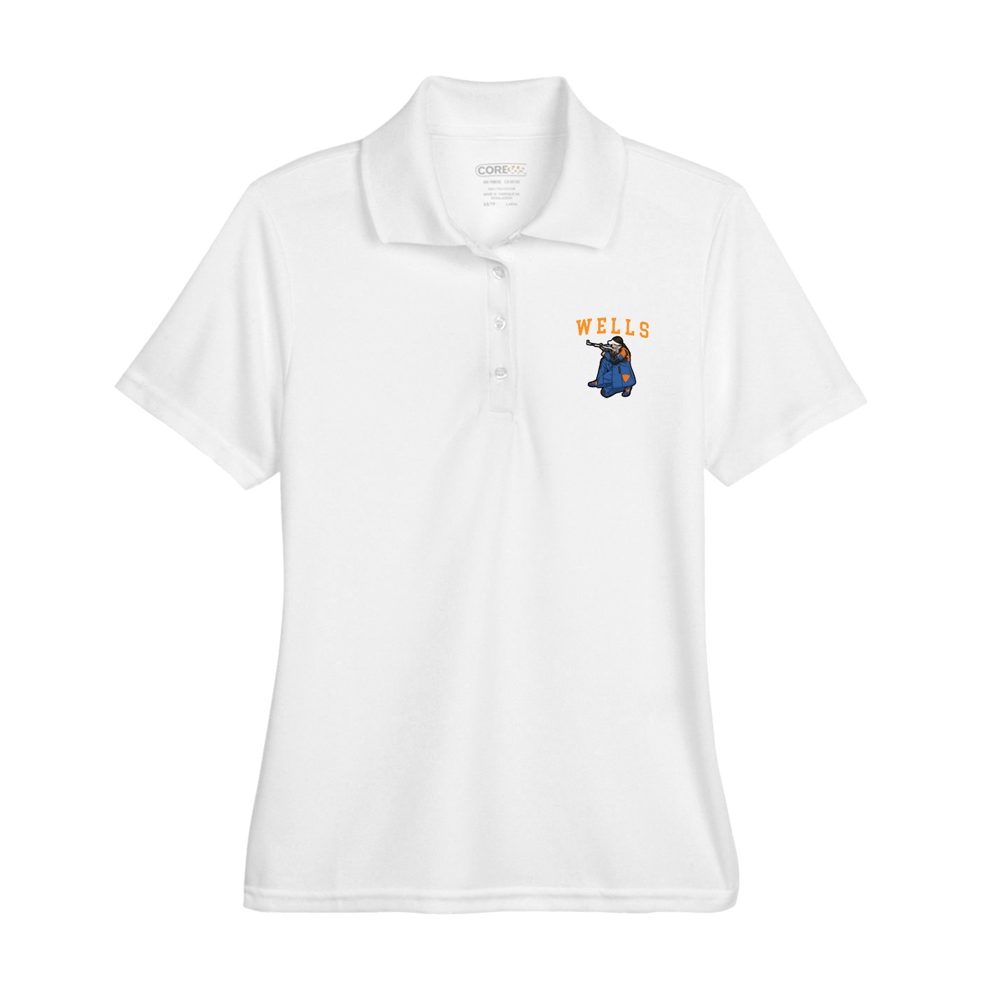 Womens Performance Polo — Shirsey in White