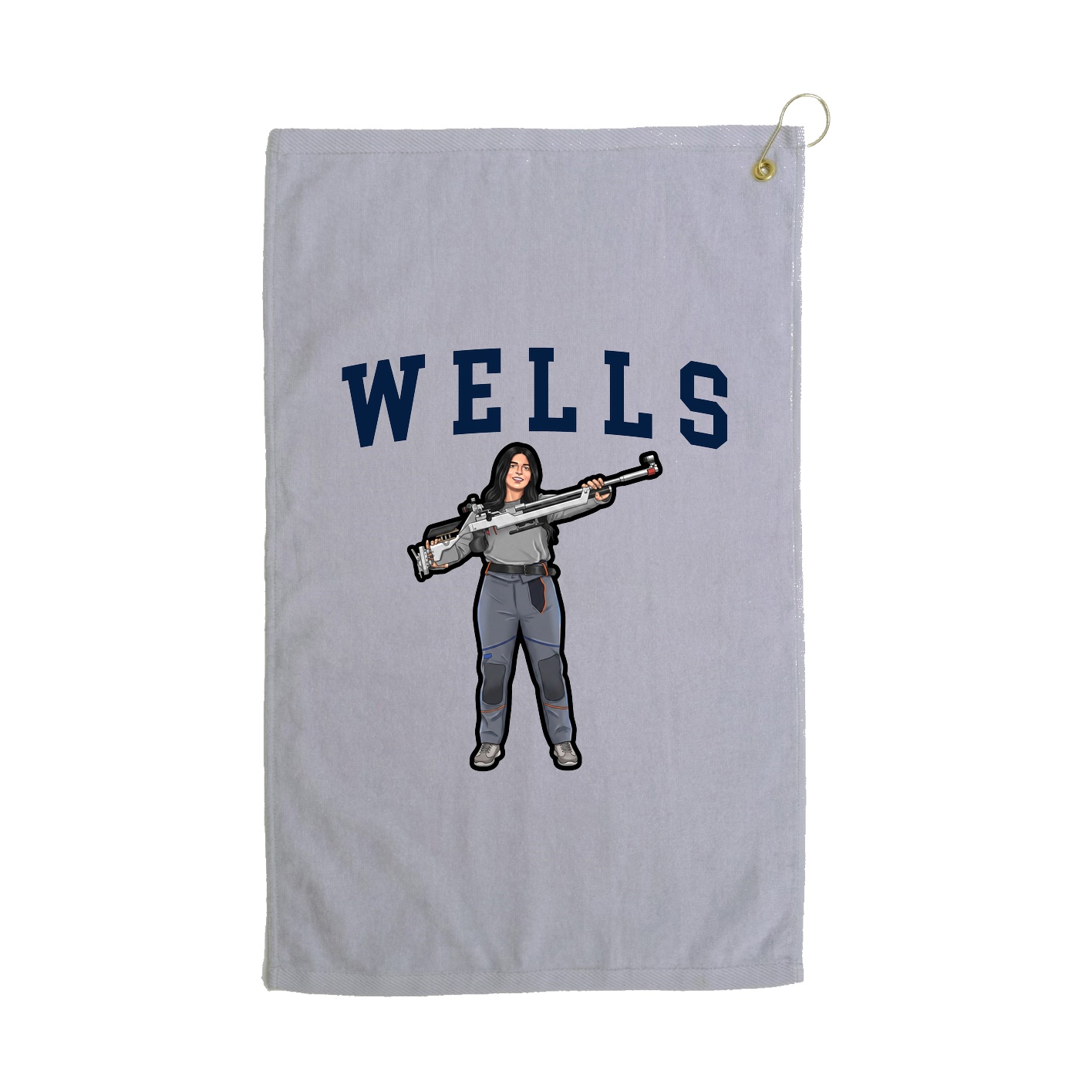 Golf Towel — Shirsey in Grey
