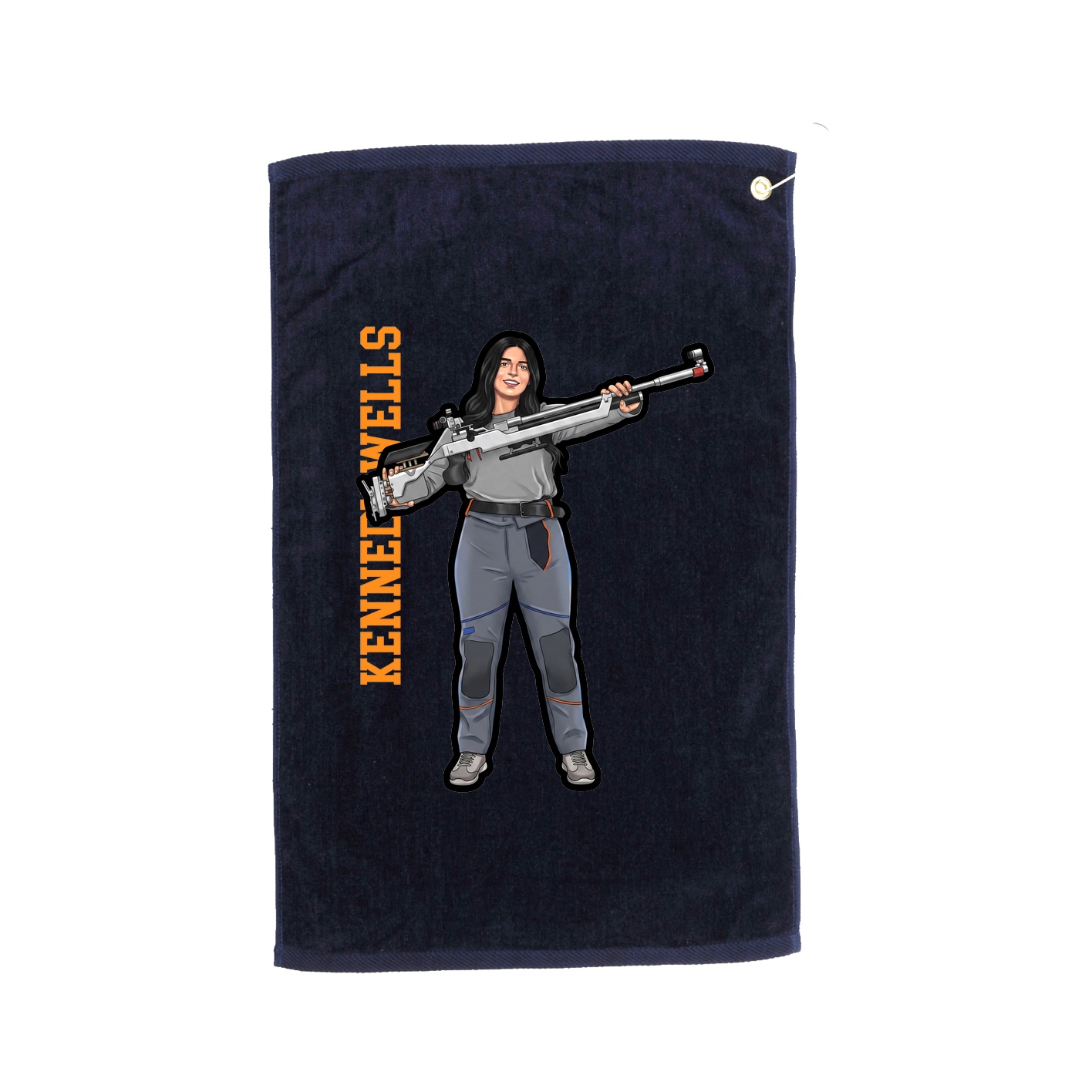 Terry Velour Golf Towel