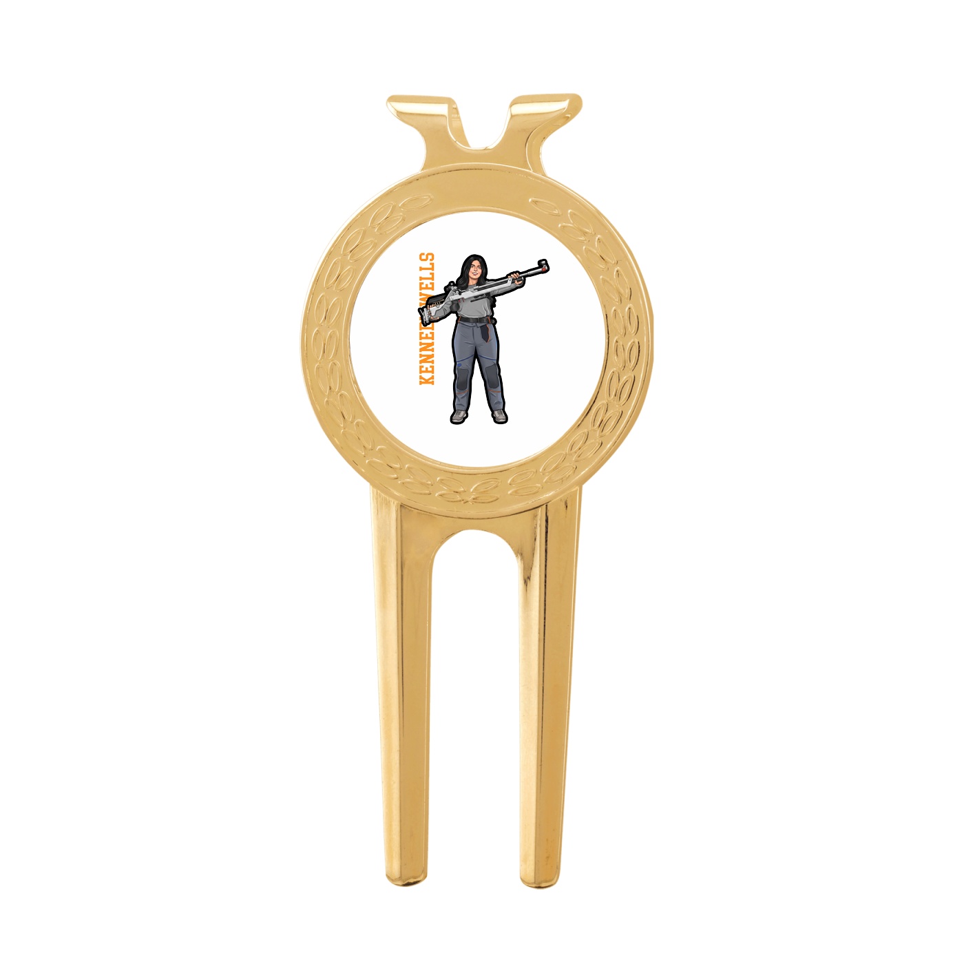 Divot Tool with Ball Marker