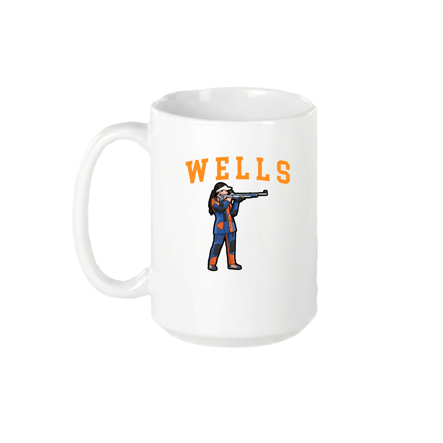 15oz Coffee Mug — Shirsey in White