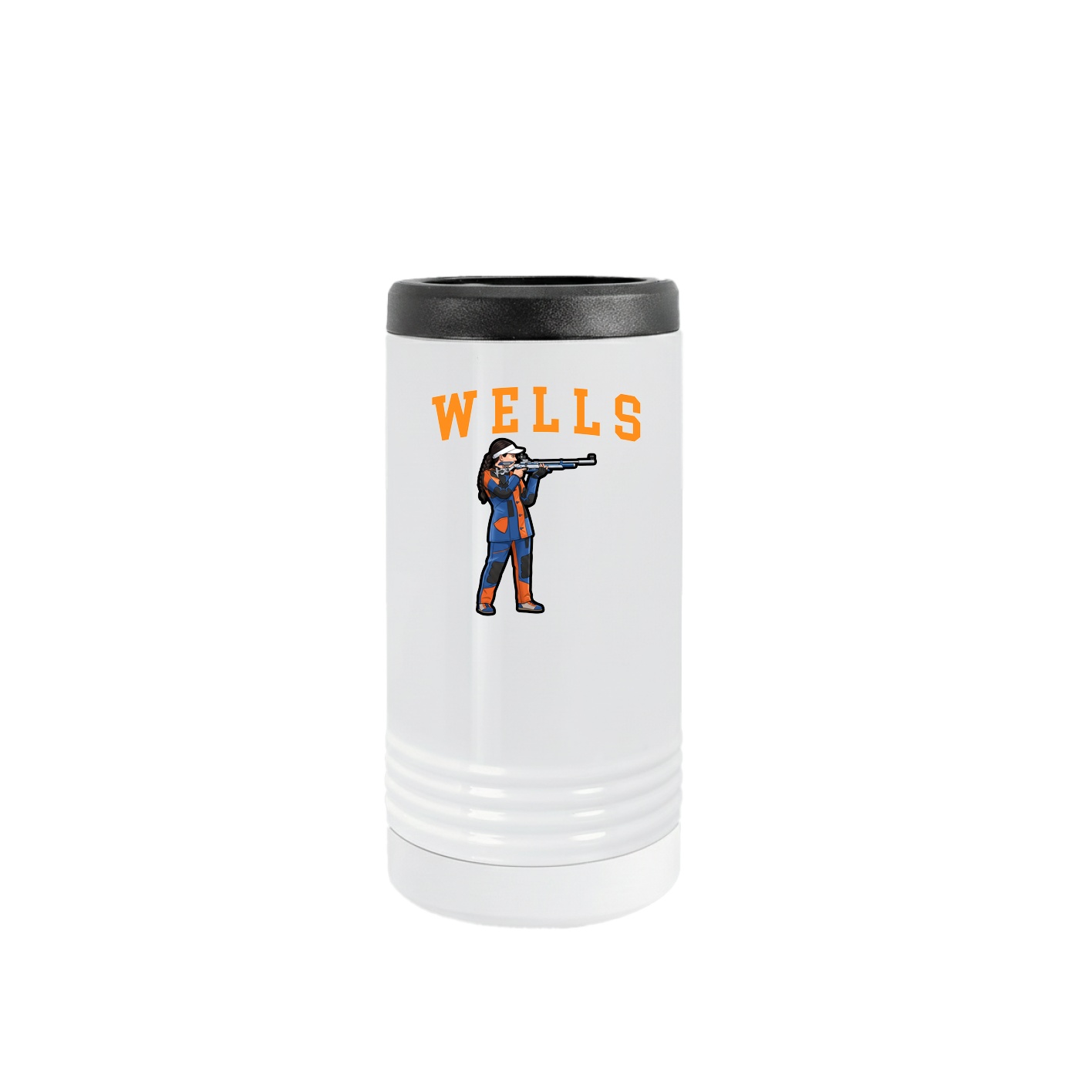 Slim Beverage Holder — Shirsey in White